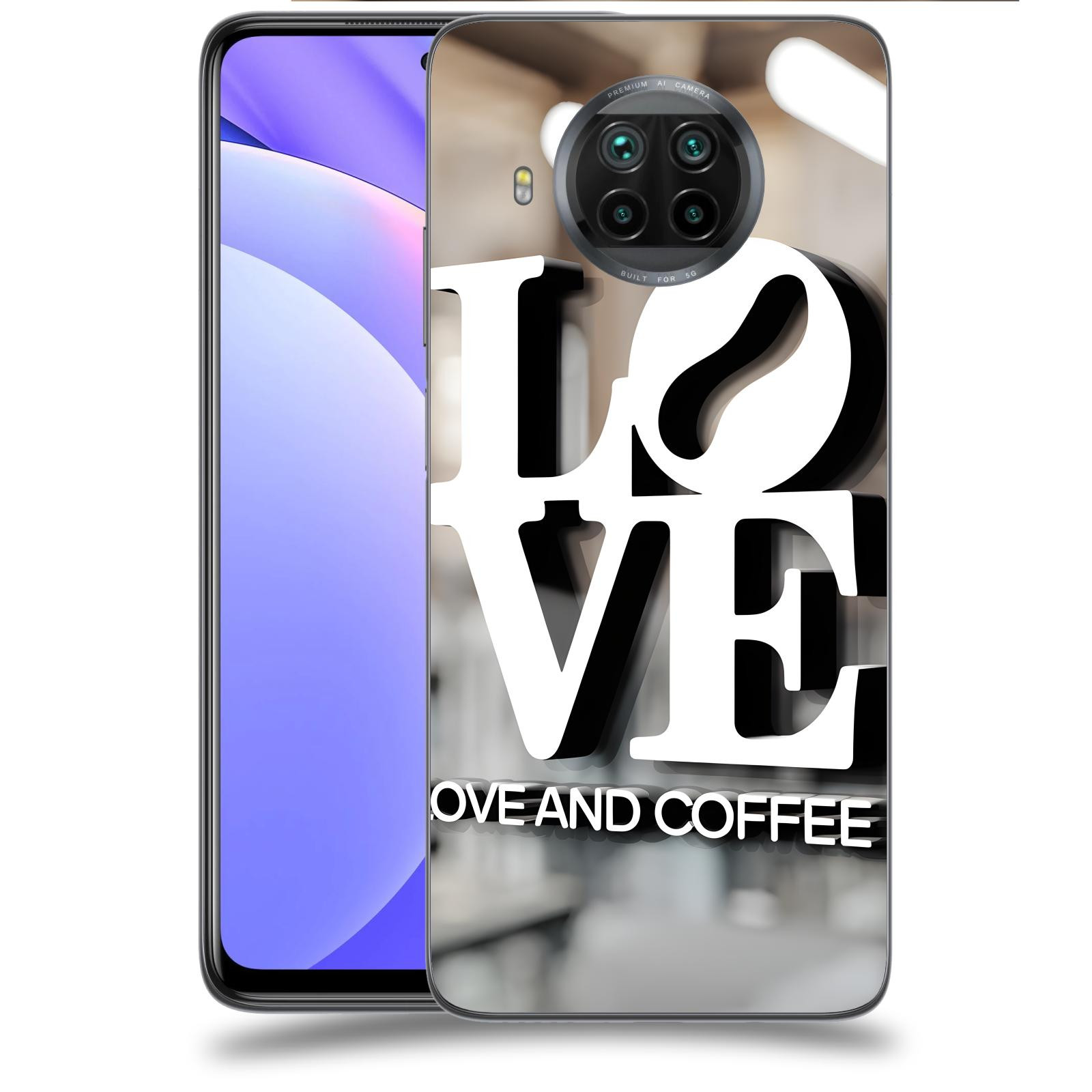 ACOVER Kryt na mobil Xiaomi Mi 10T Lite - Love  & Coffee