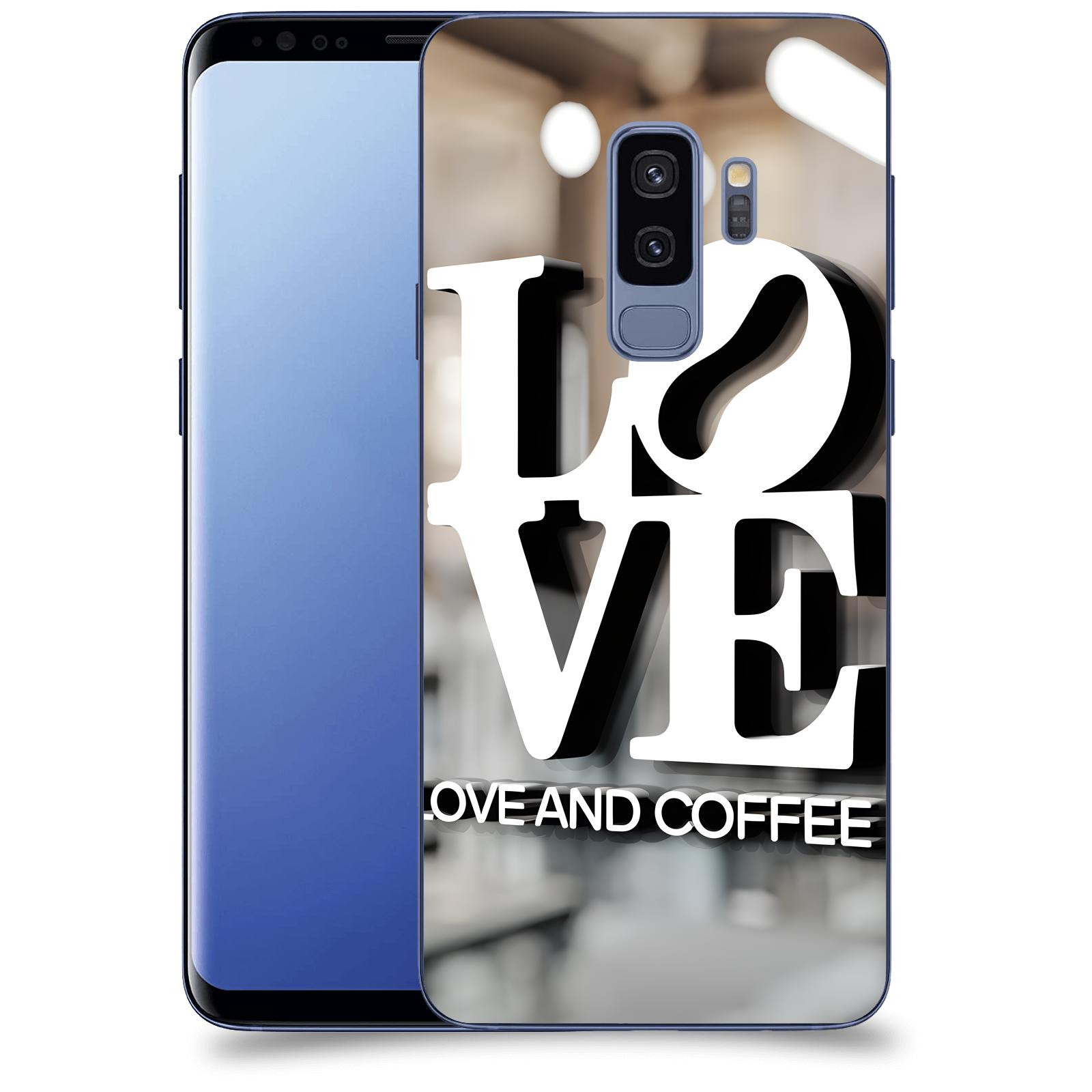 ACOVER Kryt na mobil Samsung Galaxy S9 Plus G965F - Love  & Coffee