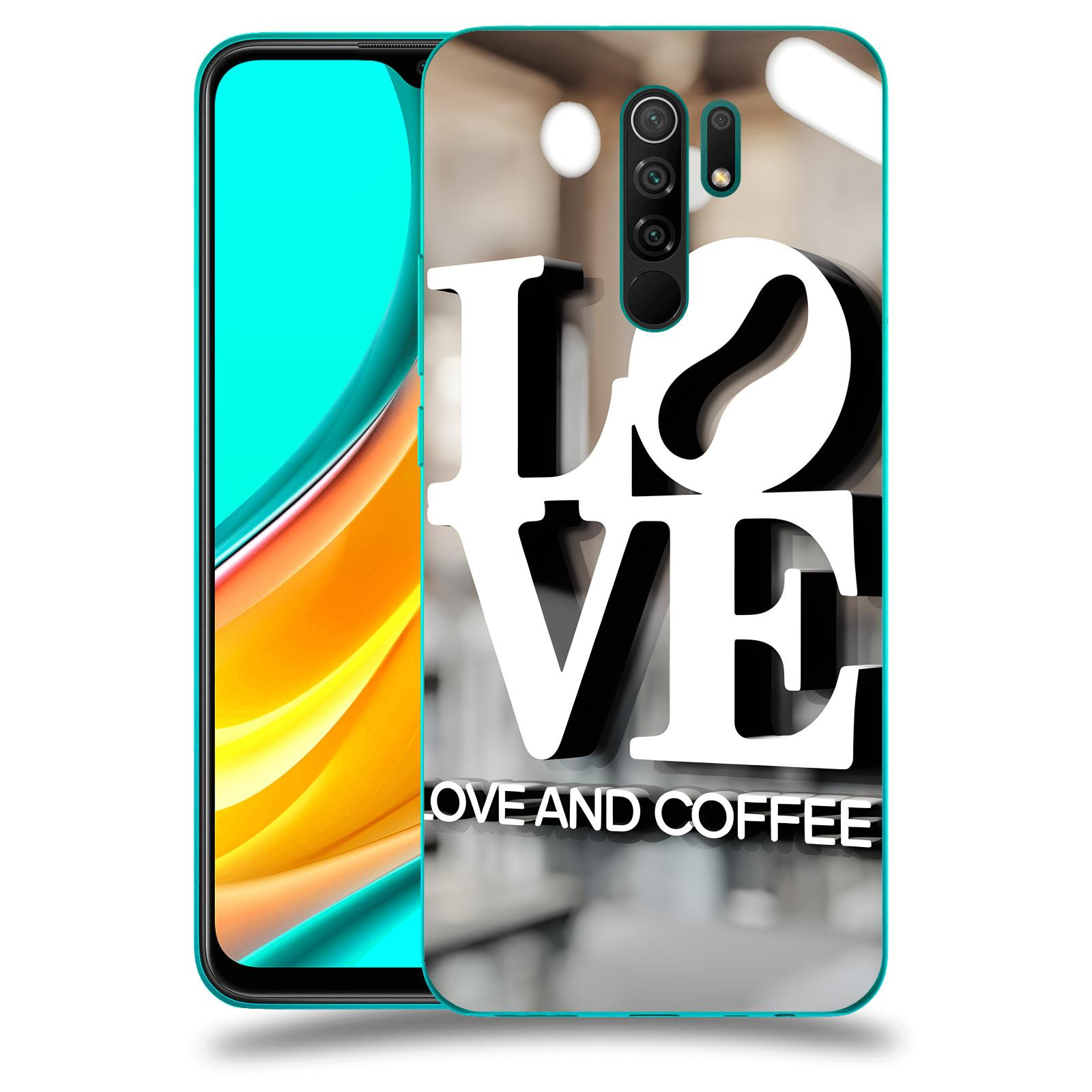 ACOVER Kryt na mobil Xiaomi Mi 9 - Love  & Coffee