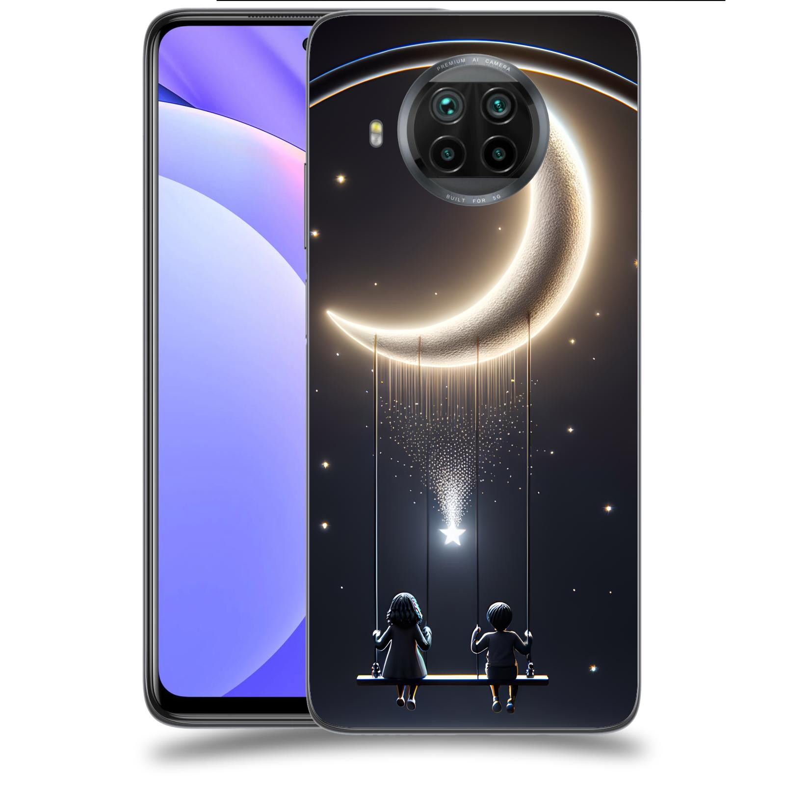 ACOVER Kryt na mobil Xiaomi Mi 10T Lite - Love on the Moon 2