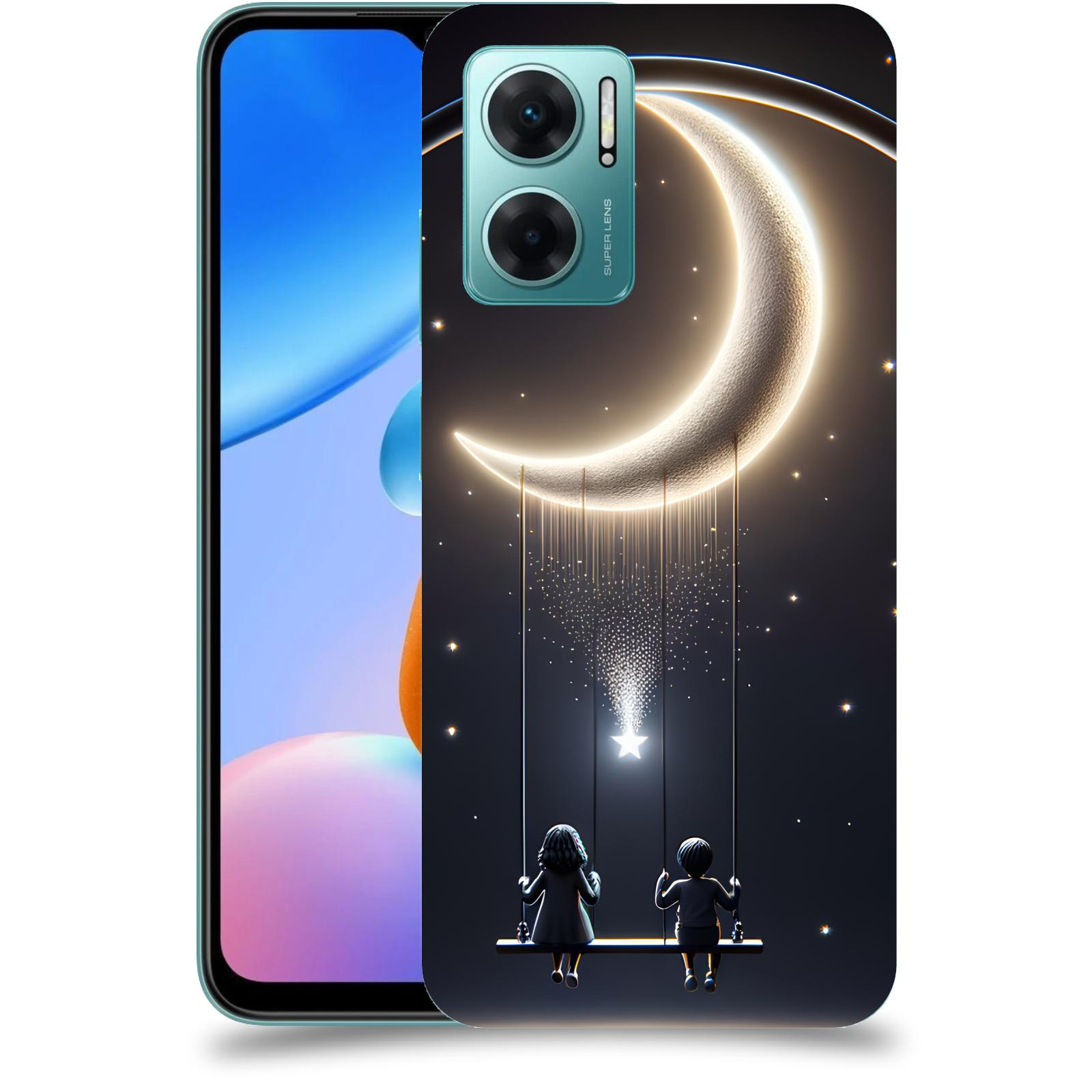 ACOVER Kryt na mobil Xiaomi Redmi 10 5G - Love on the Moon 2