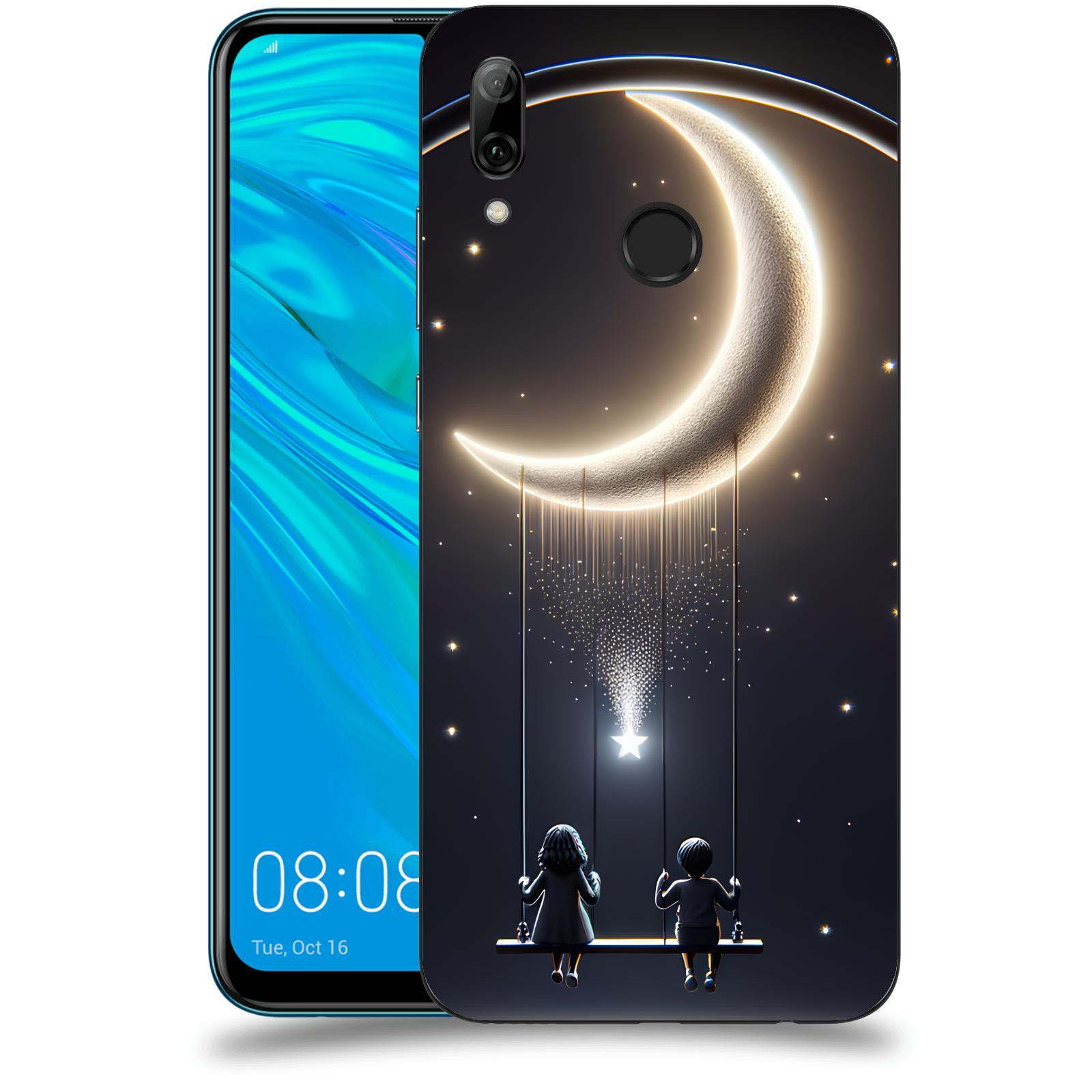 ACOVER Kryt na mobil Huawei P Smart 2019 - Love on the Moon 2