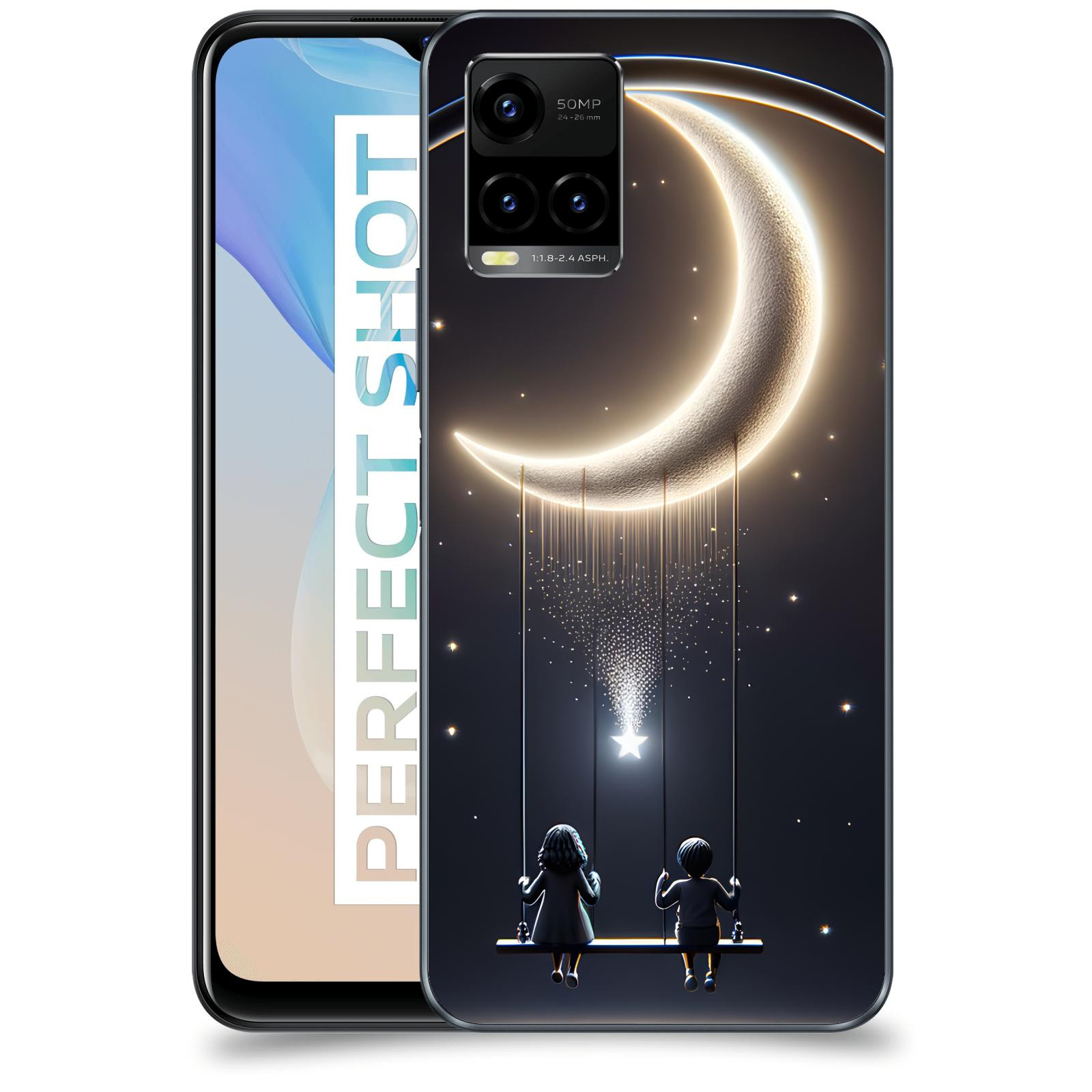 ACOVER Kryt na mobil Vivo Y33s - Love on the Moon 2