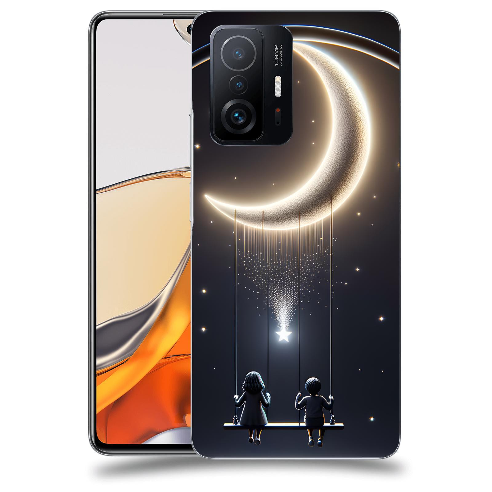 ACOVER Kryt na mobil Xiaomi 11T Pro - Love on the Moon 2
