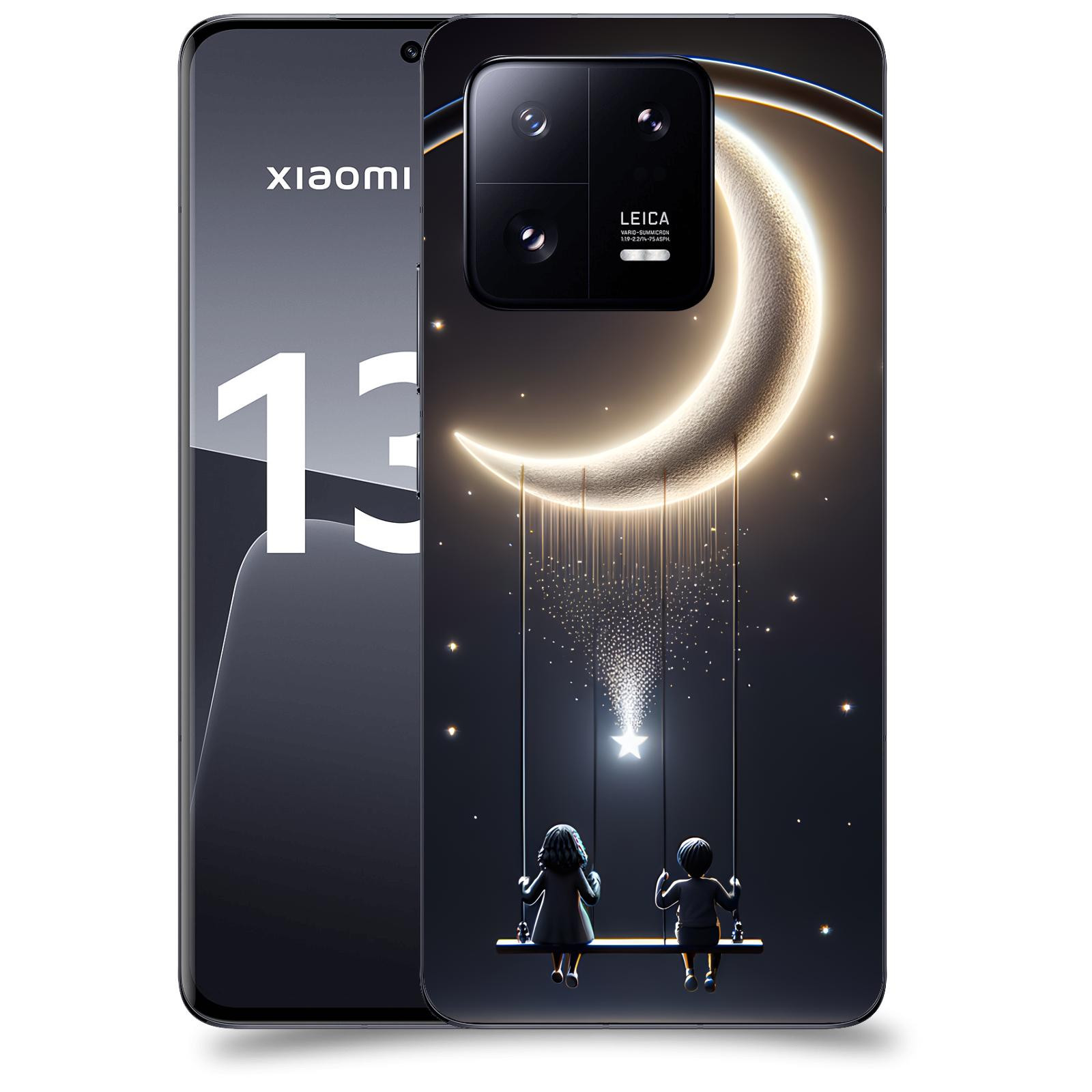 ACOVER Kryt na mobil Xiaomi 13 Pro - Love on the Moon 2
