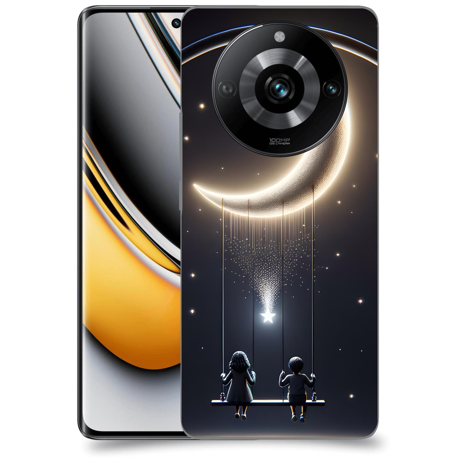 ACOVER Kryt na mobil Realme 11 Pro 5G - Love on the Moon 2