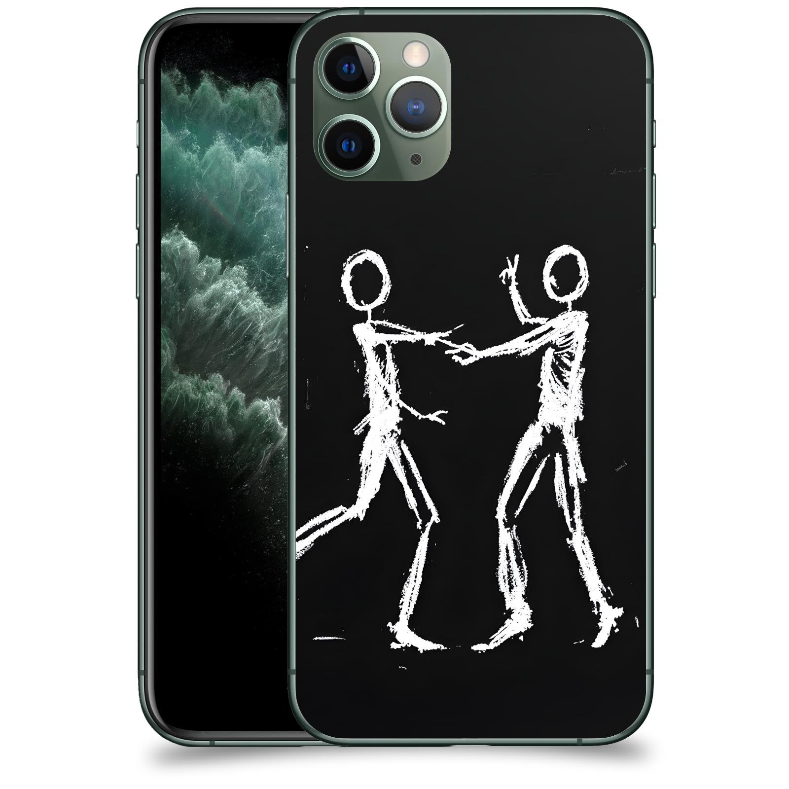 ACOVER Kryt na mobil Apple iPhone 11 Pro - Siluety