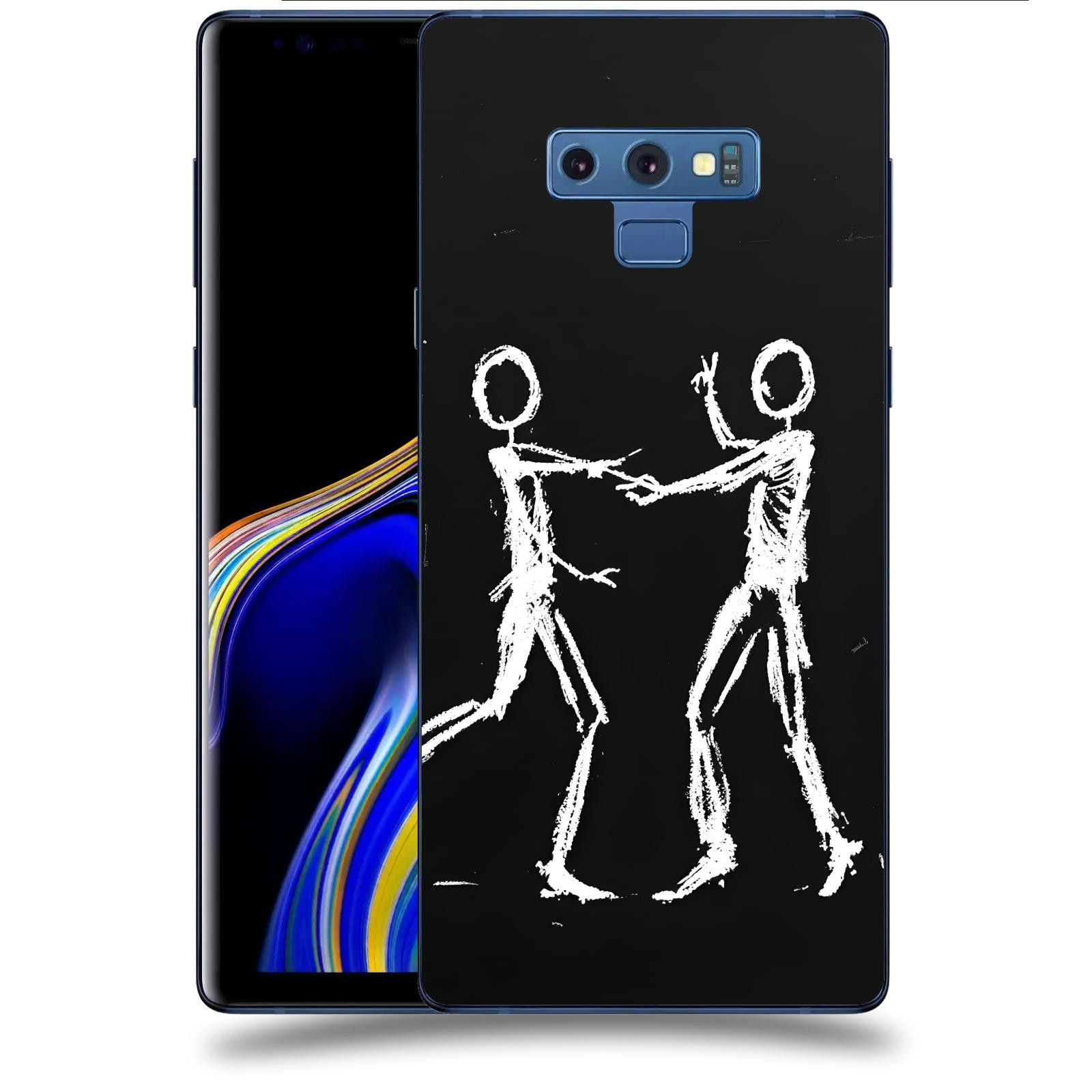 ACOVER Kryt na mobil Samsung Galaxy Note 9 N960F - Siluety