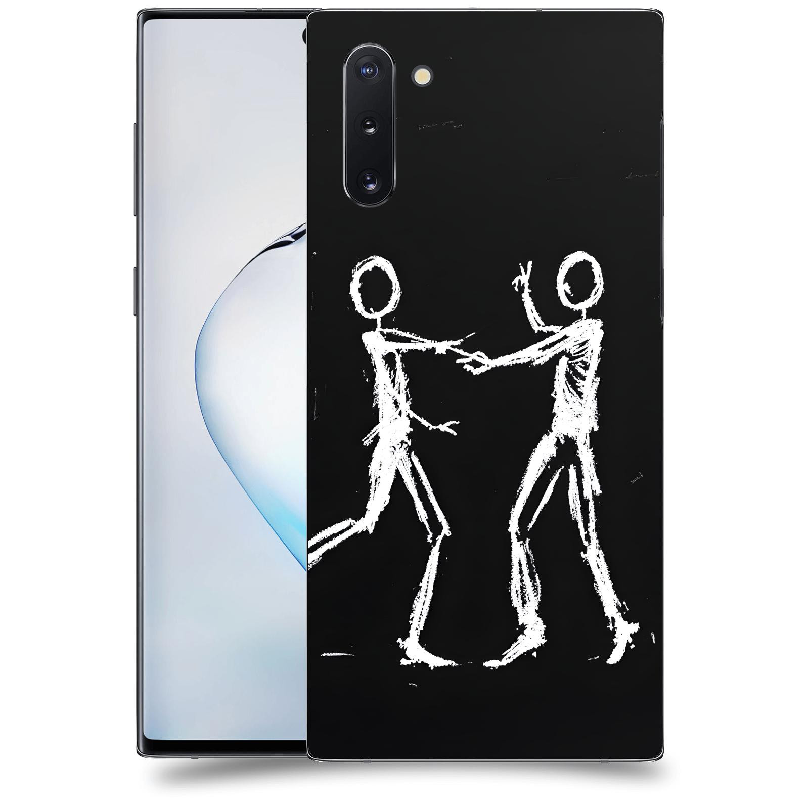 ACOVER Kryt na mobil Samsung Galaxy Note 10 N970F - Siluety