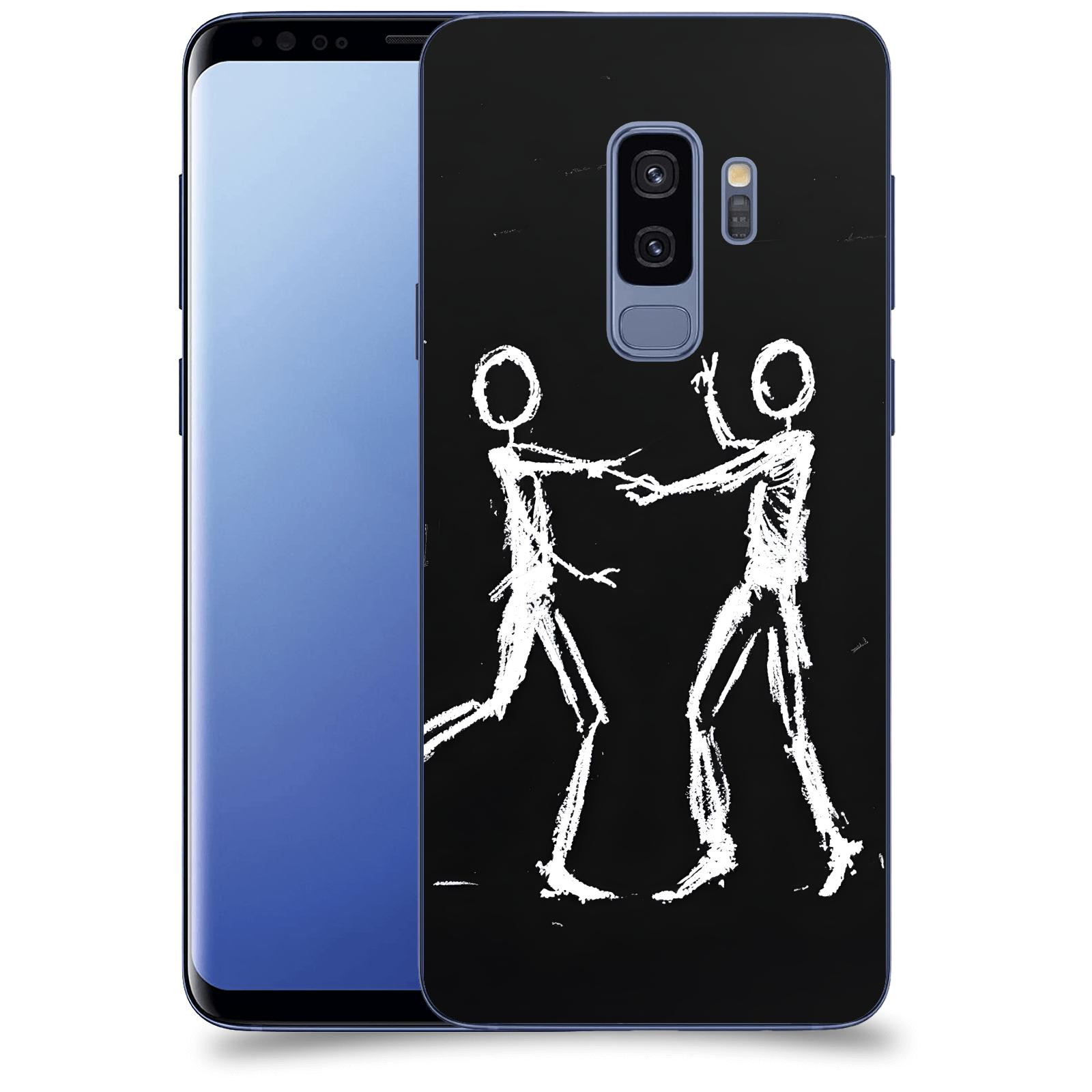 ACOVER Kryt na mobil Samsung Galaxy S9 Plus G965F - Siluety