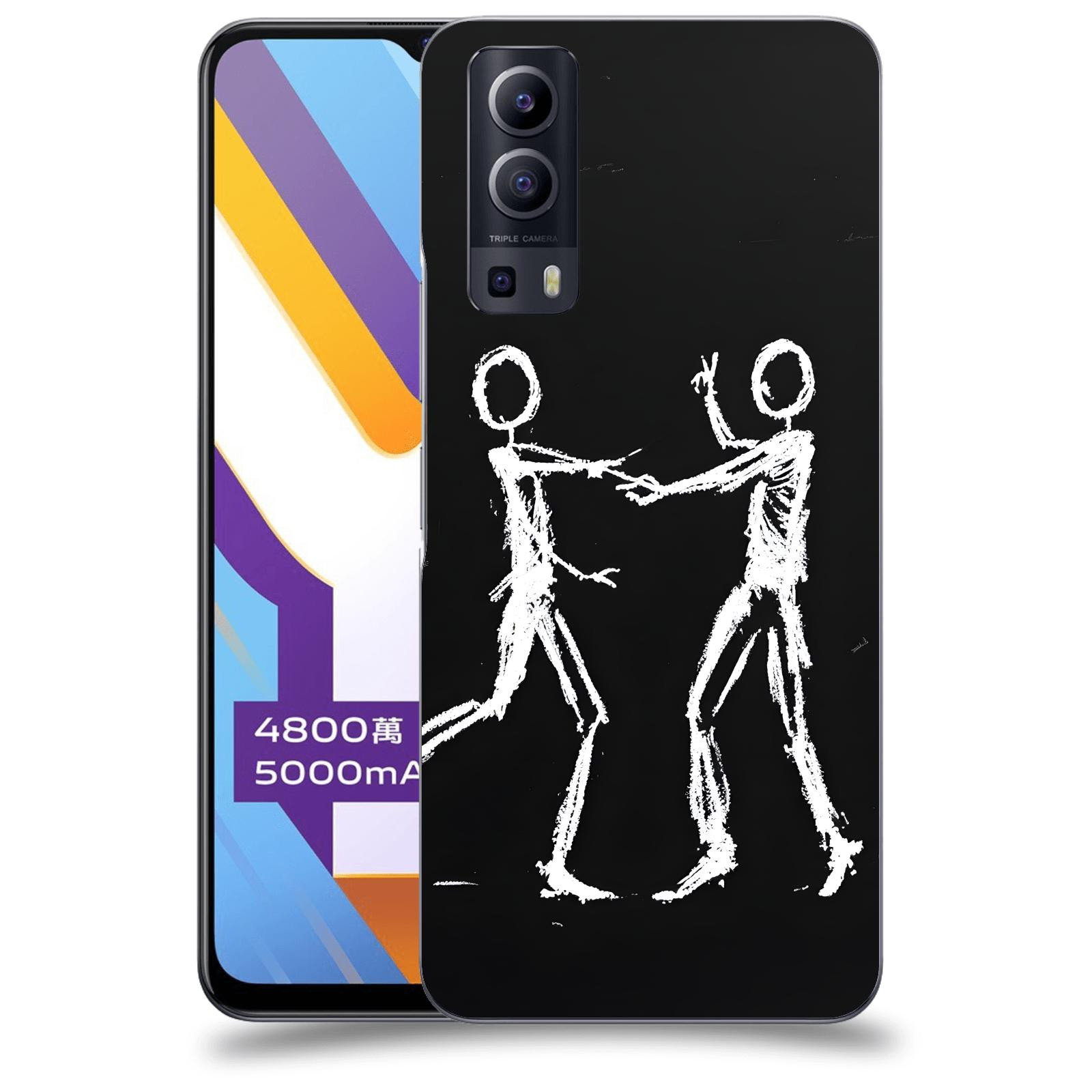 ACOVER Kryt na mobil Vivo Y52 5G - Siluety
