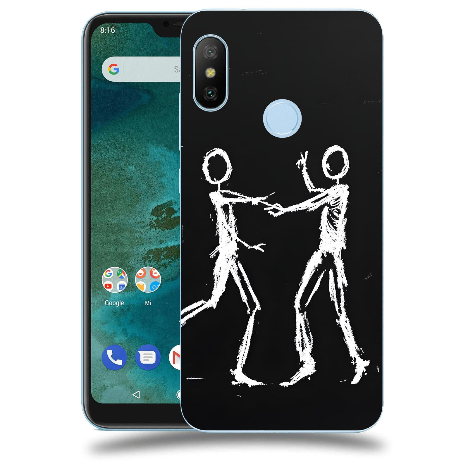 ACOVER Kryt na mobil Xiaomi Mi A2 Lite - Siluety