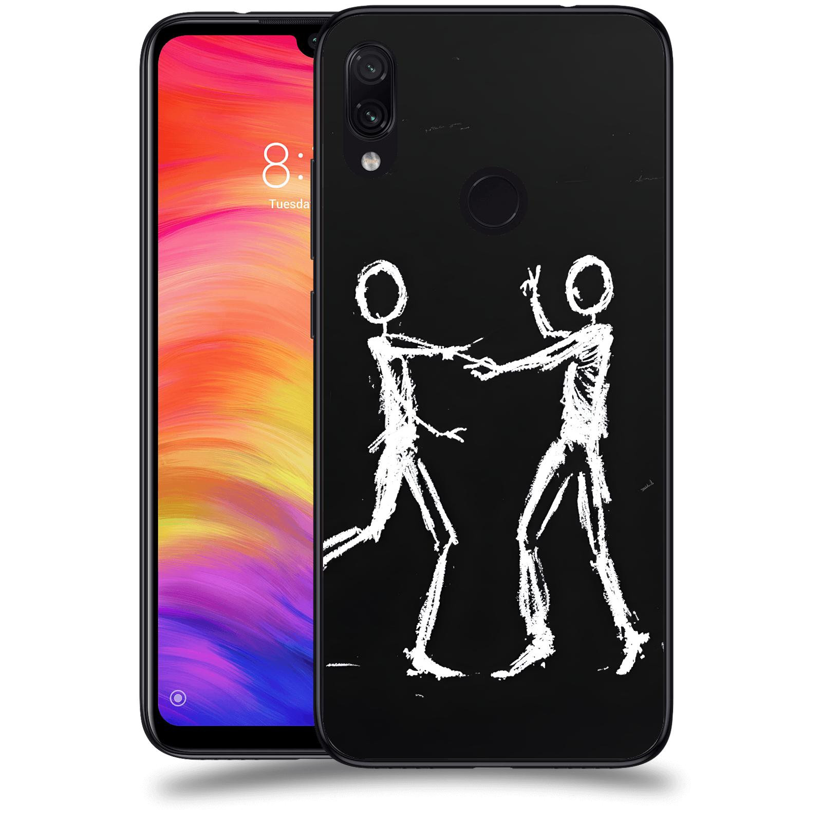 ACOVER Kryt na mobil Xiaomi Redmi Note 7 - Siluety