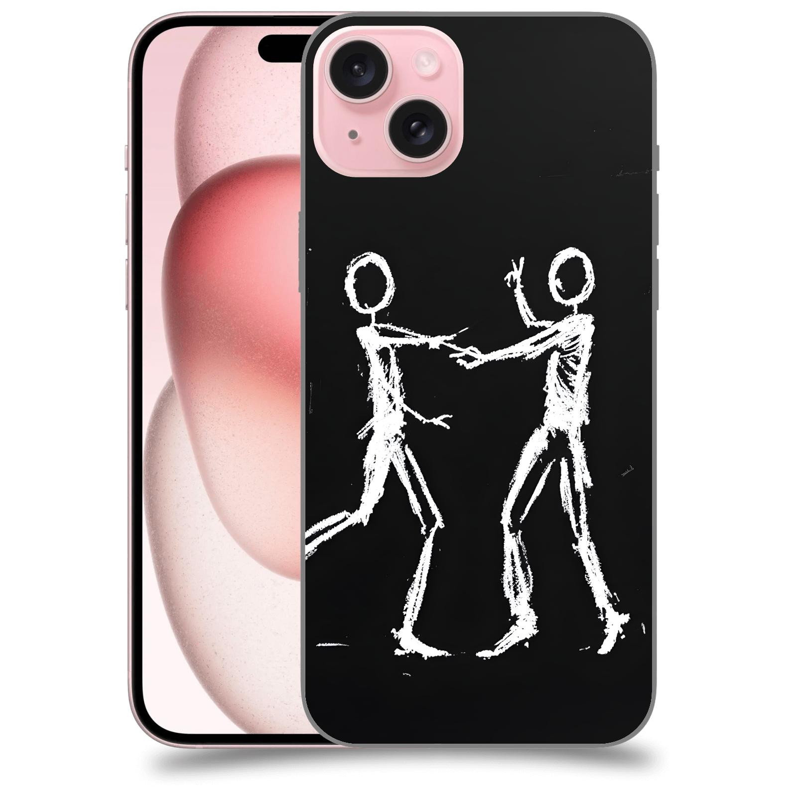 ACOVER Kryt na mobil Apple iPhone 15 plus - Siluety