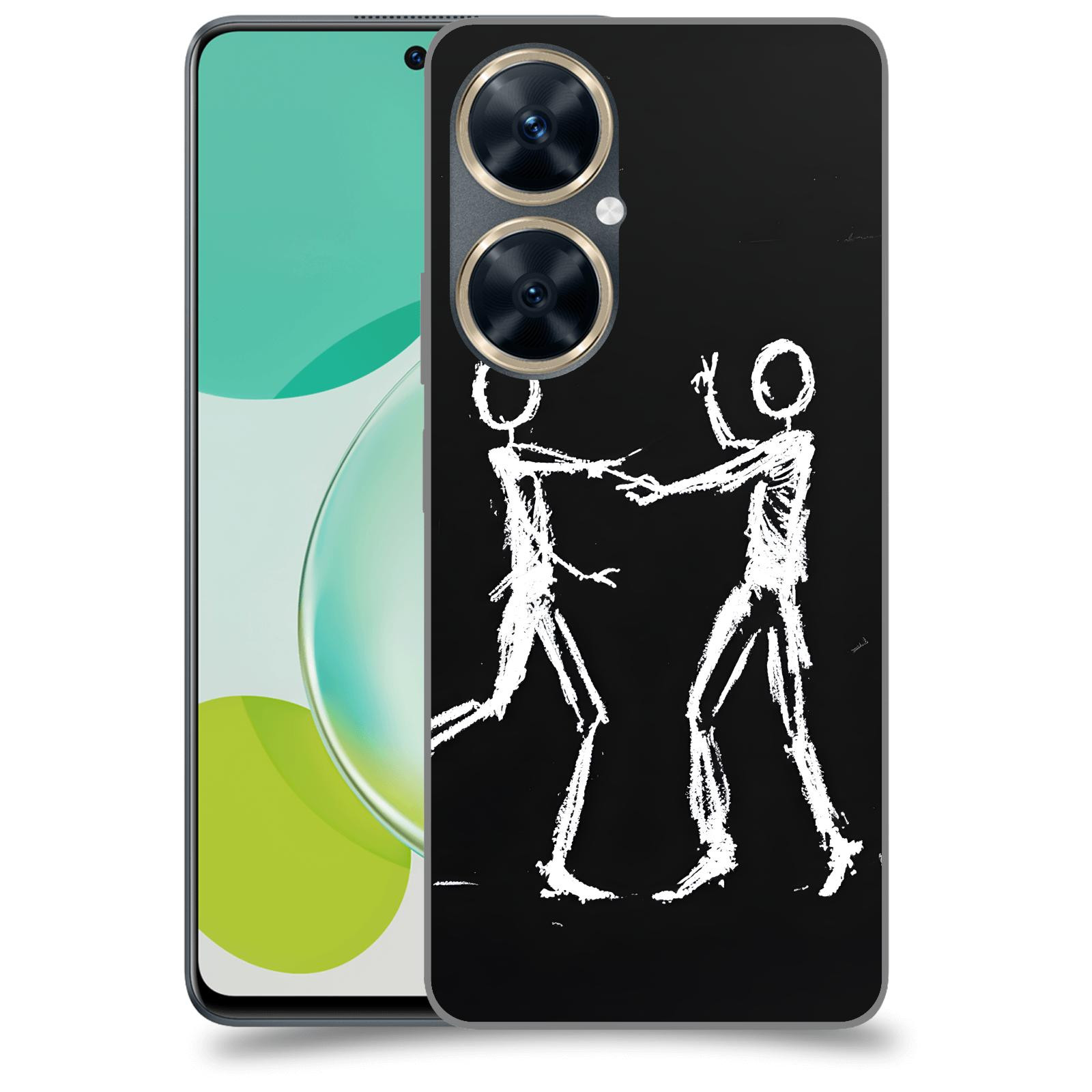 ACOVER Kryt na mobil HUAWEI Nova 11 - Siluety