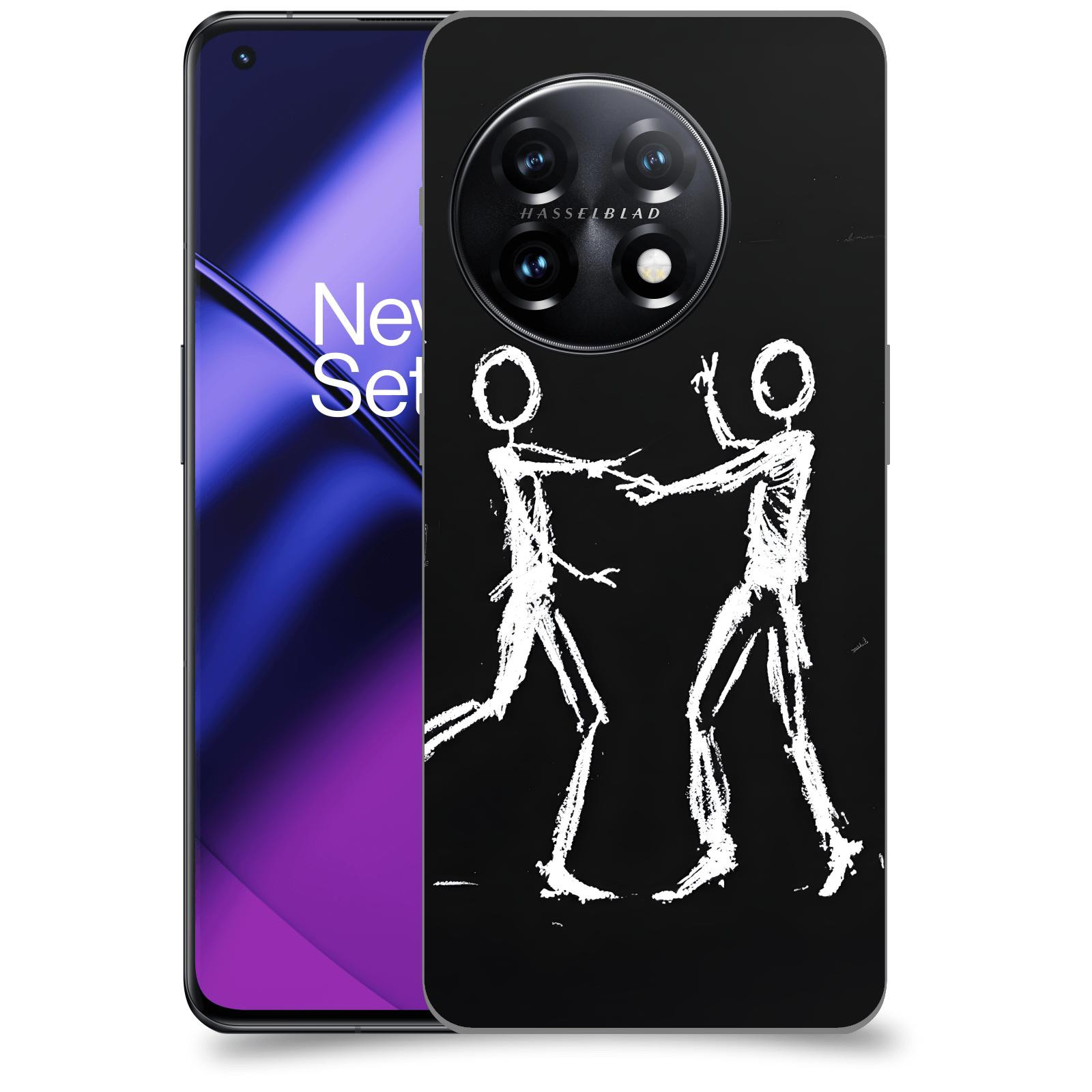 ACOVER Kryt na mobil OnePlus 11 5G - Siluety