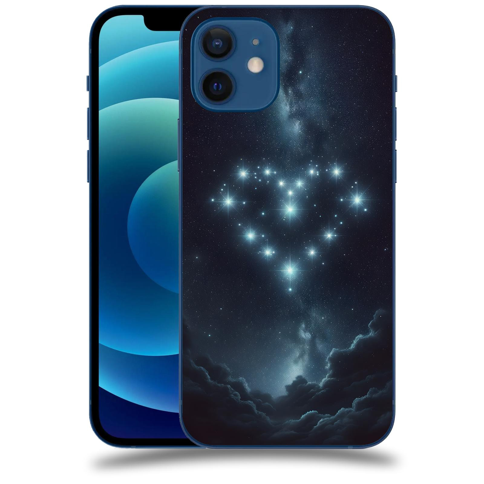 ACOVER Kryt na mobil Apple iPhone 12 - Love in the Sky