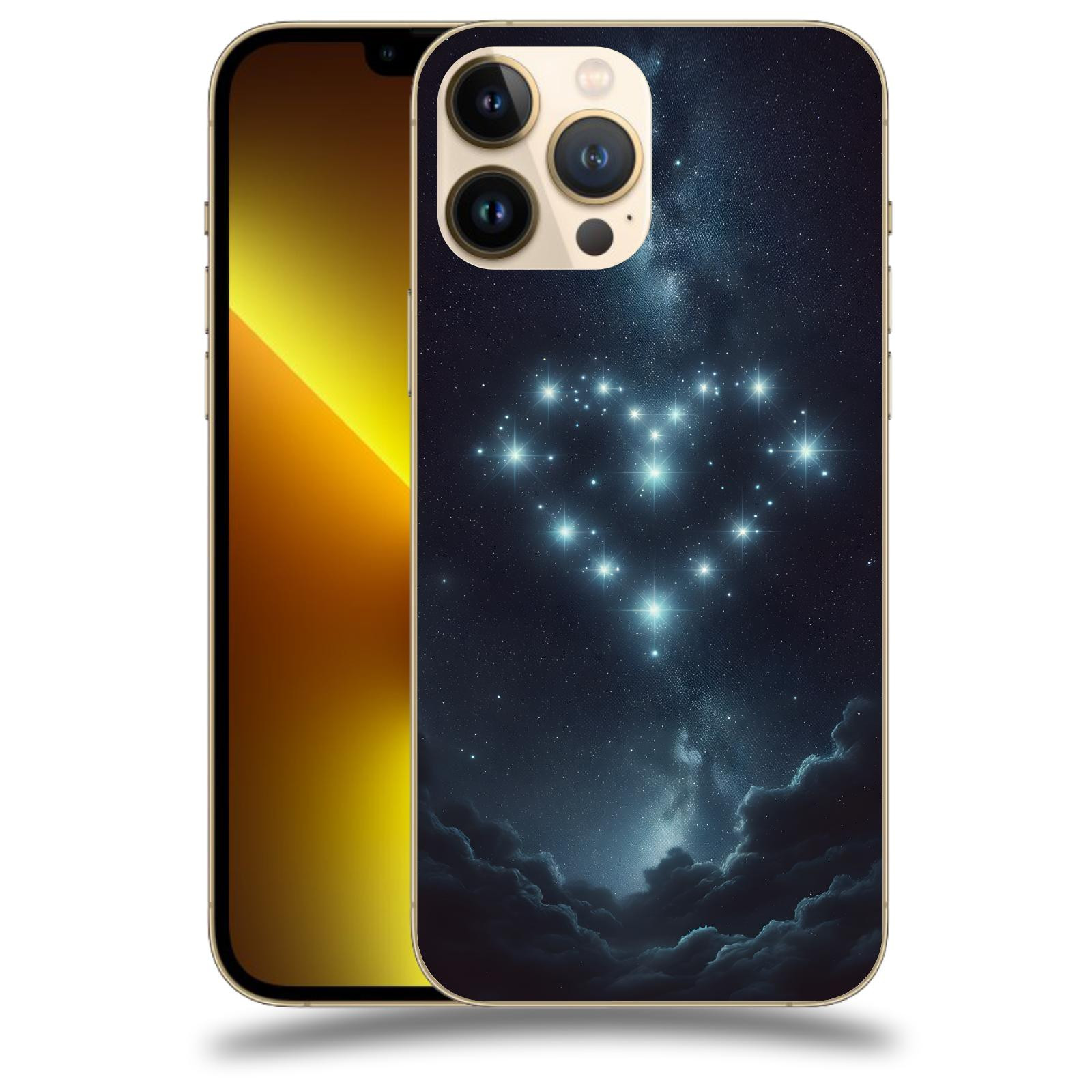 ACOVER Kryt na mobil Apple iPhone 13 Pro - Love in the Sky