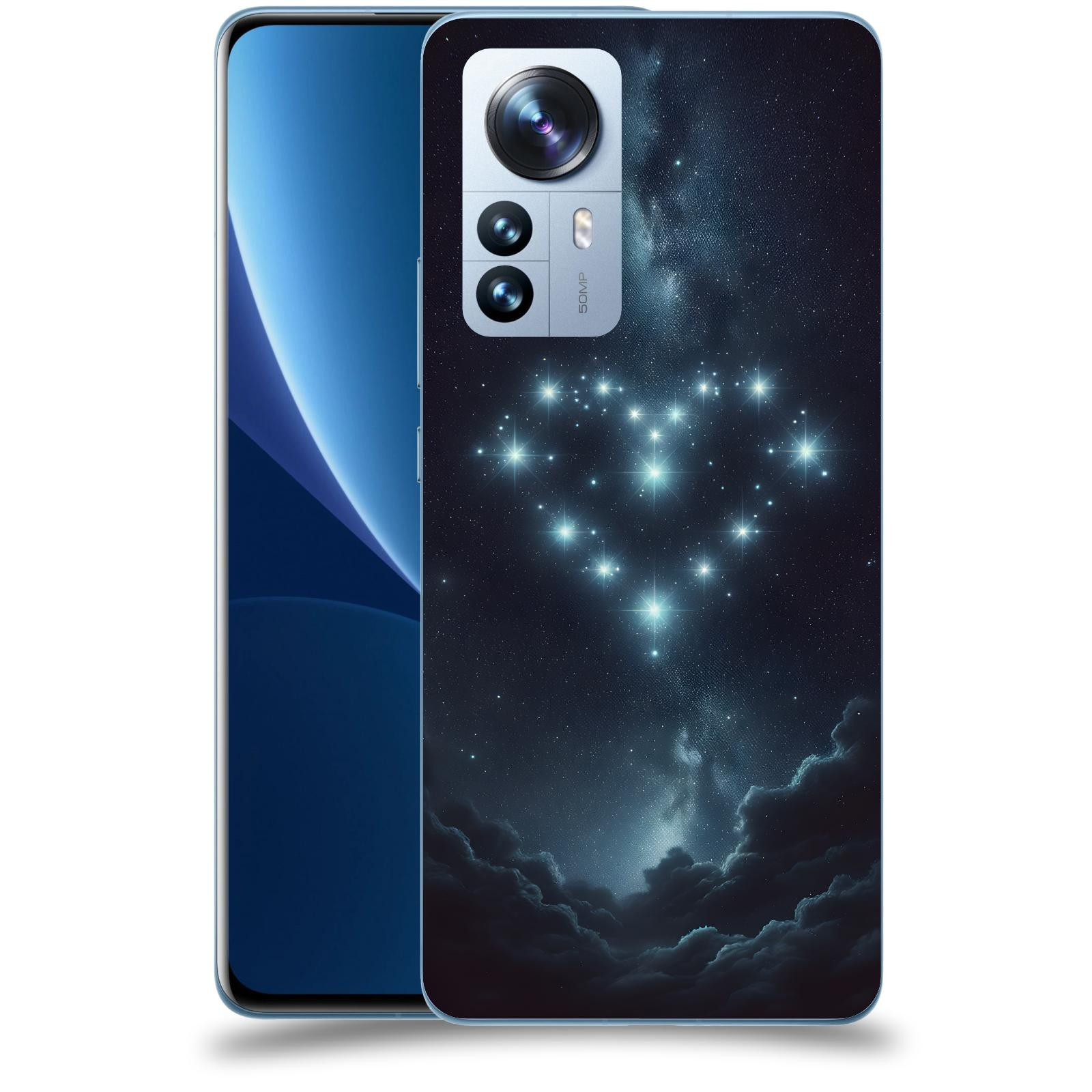 ACOVER Kryt na mobil Xiaomi 12 Pro - Love in the Sky