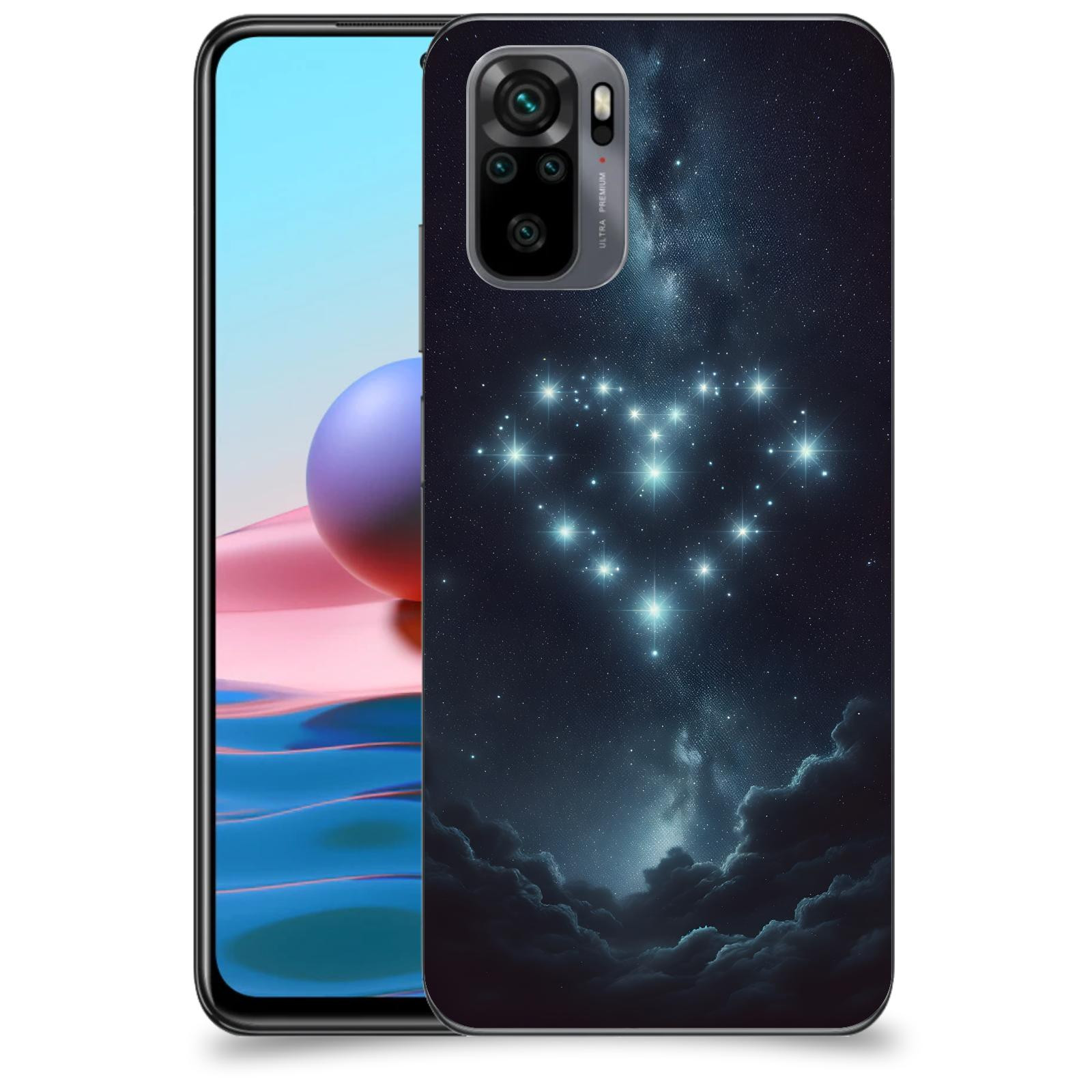 ACOVER Kryt na mobil Xiaomi Redmi Note 10 - Love in the Sky