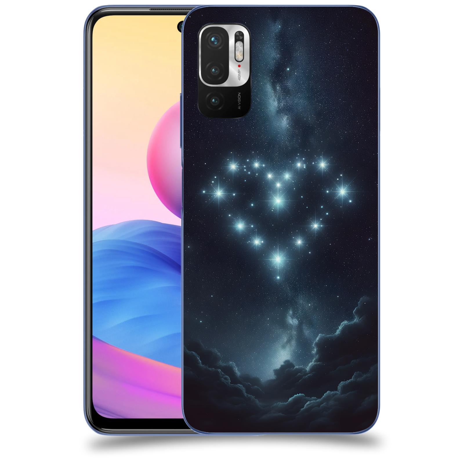 ACOVER Kryt na mobil Xiaomi Redmi Note 10 5G - Love in the Sky