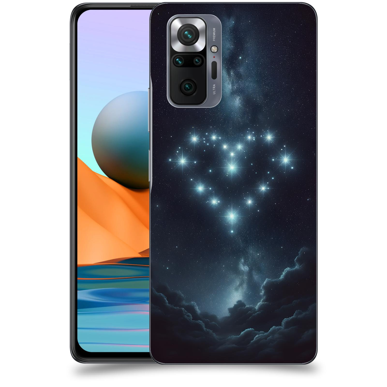 ACOVER Kryt na mobil Xiaomi Redmi Note 10 Pro - Love in the Sky