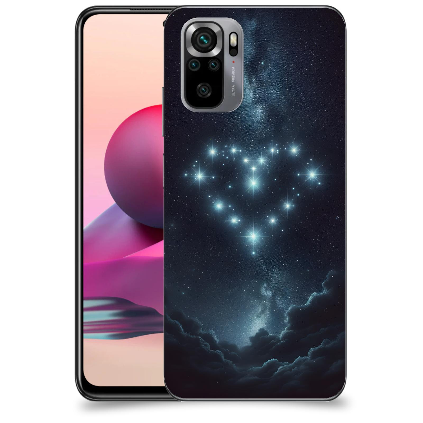 ACOVER Kryt na mobil Xiaomi Redmi Note 10S - Love in the Sky