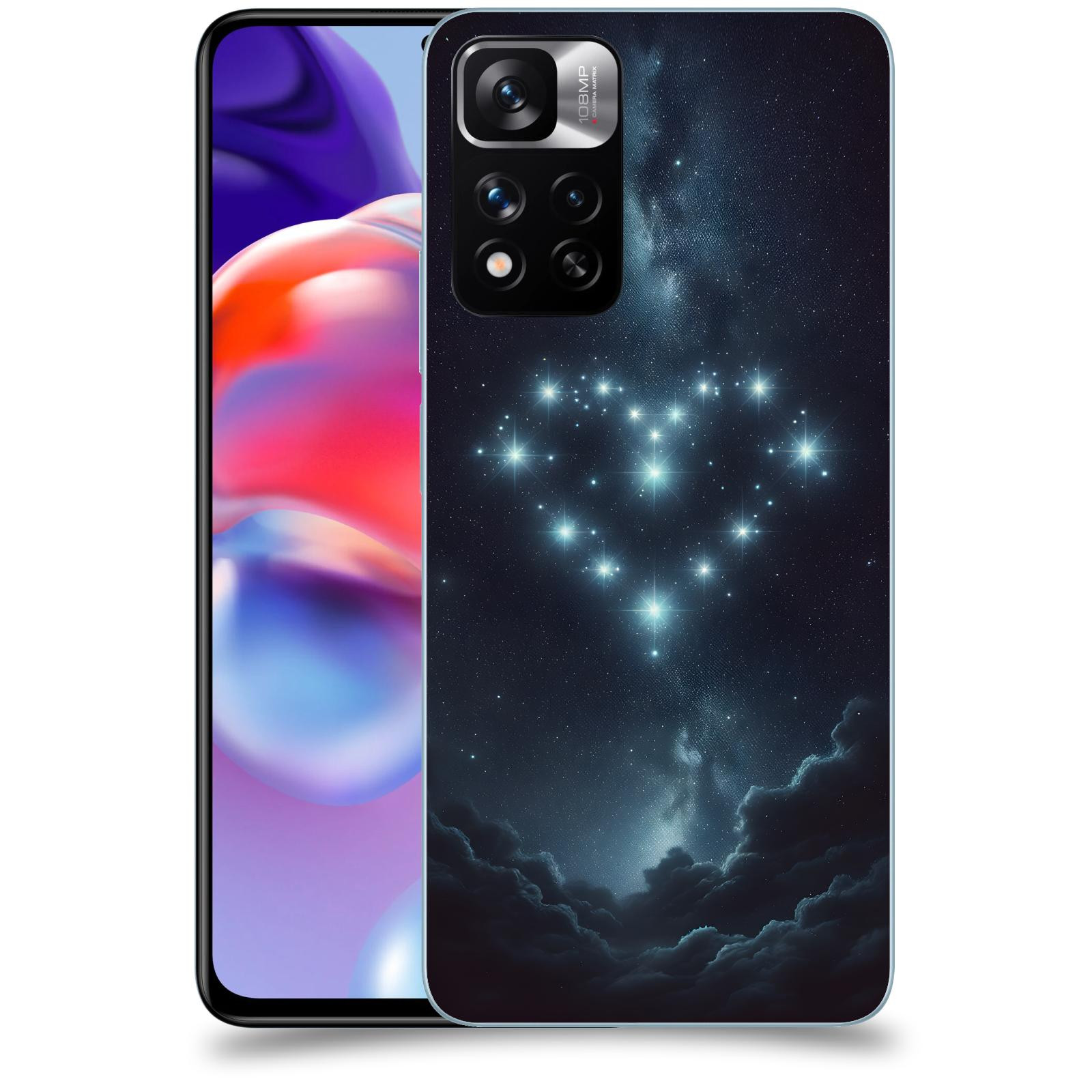 ACOVER Kryt na mobil Xiaomi Redmi Note 11 Pro+ 5G - Love in the Sky
