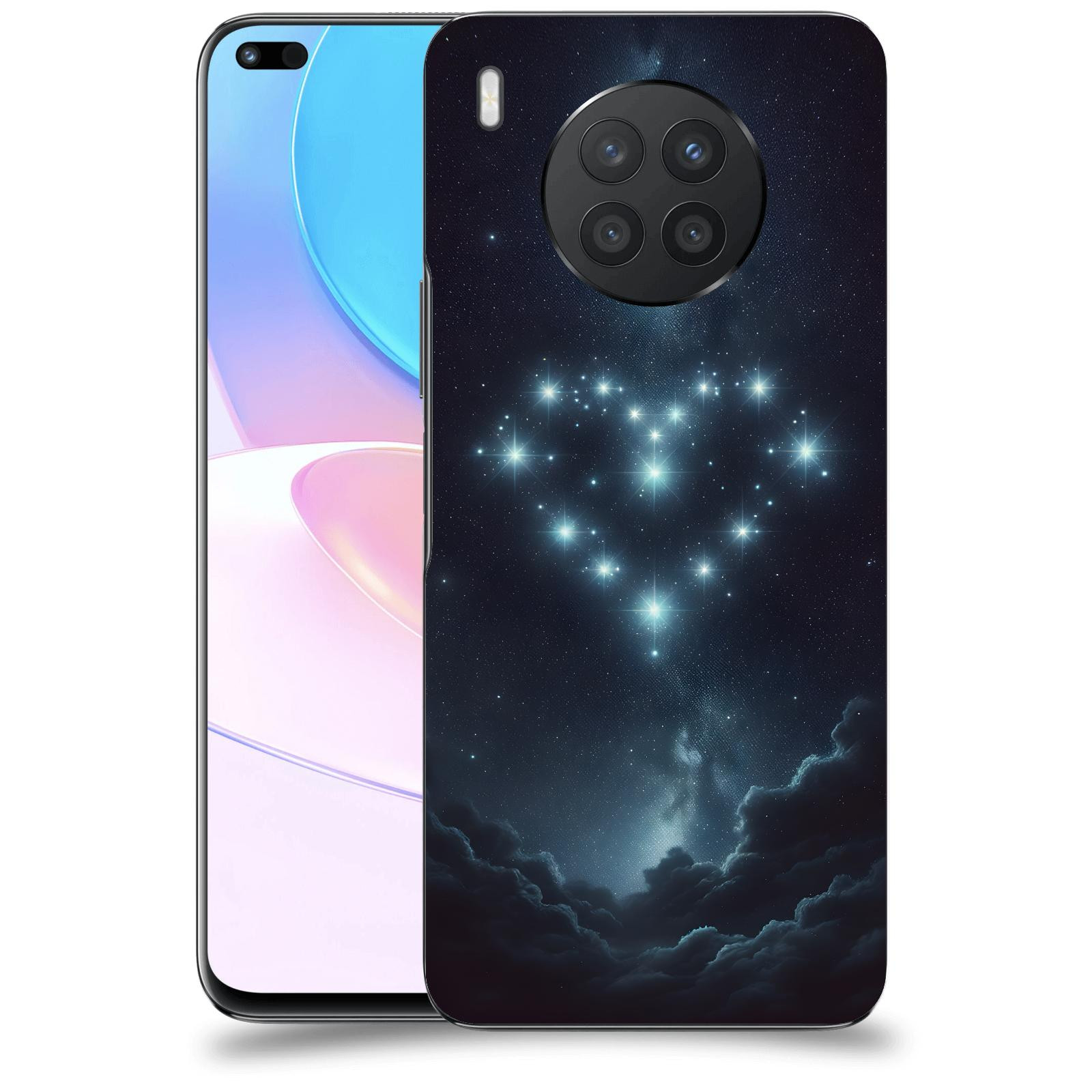 ACOVER Kryt na mobil Honor 50 Lite - Love in the Sky