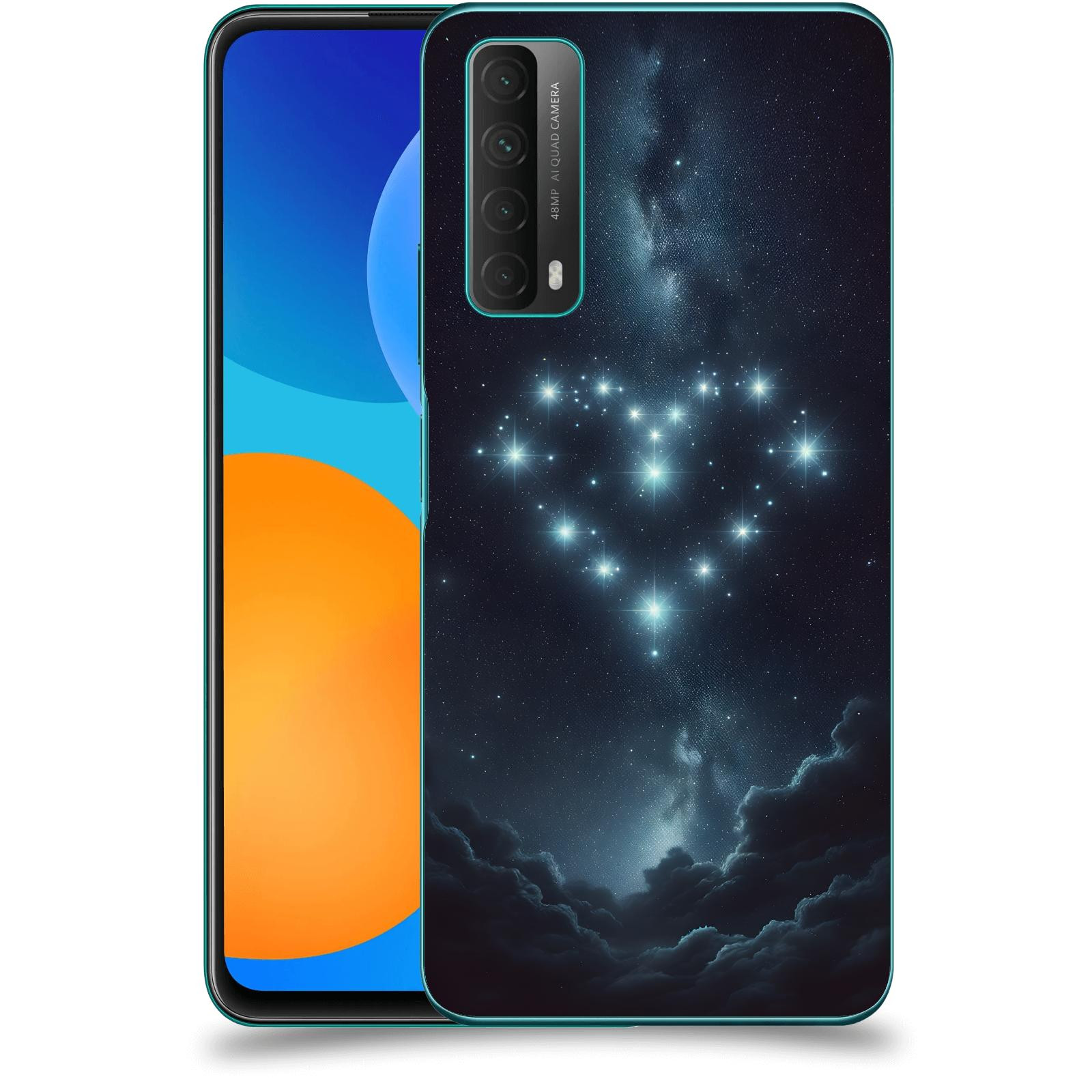 ACOVER Kryt na mobil Huawei P Smart 2021 - Love in the Sky