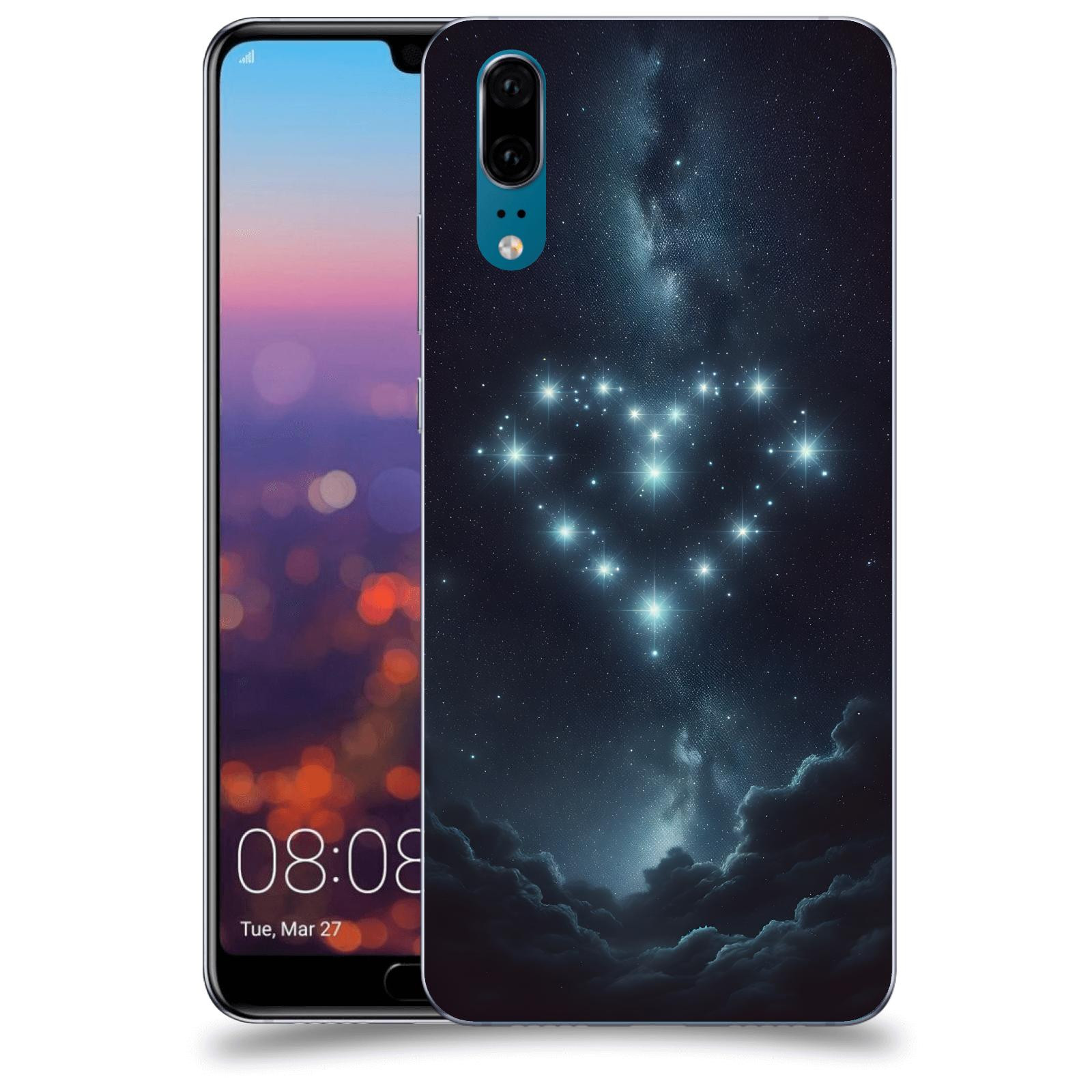 ACOVER Kryt na mobil Huawei P20 - Love in the Sky