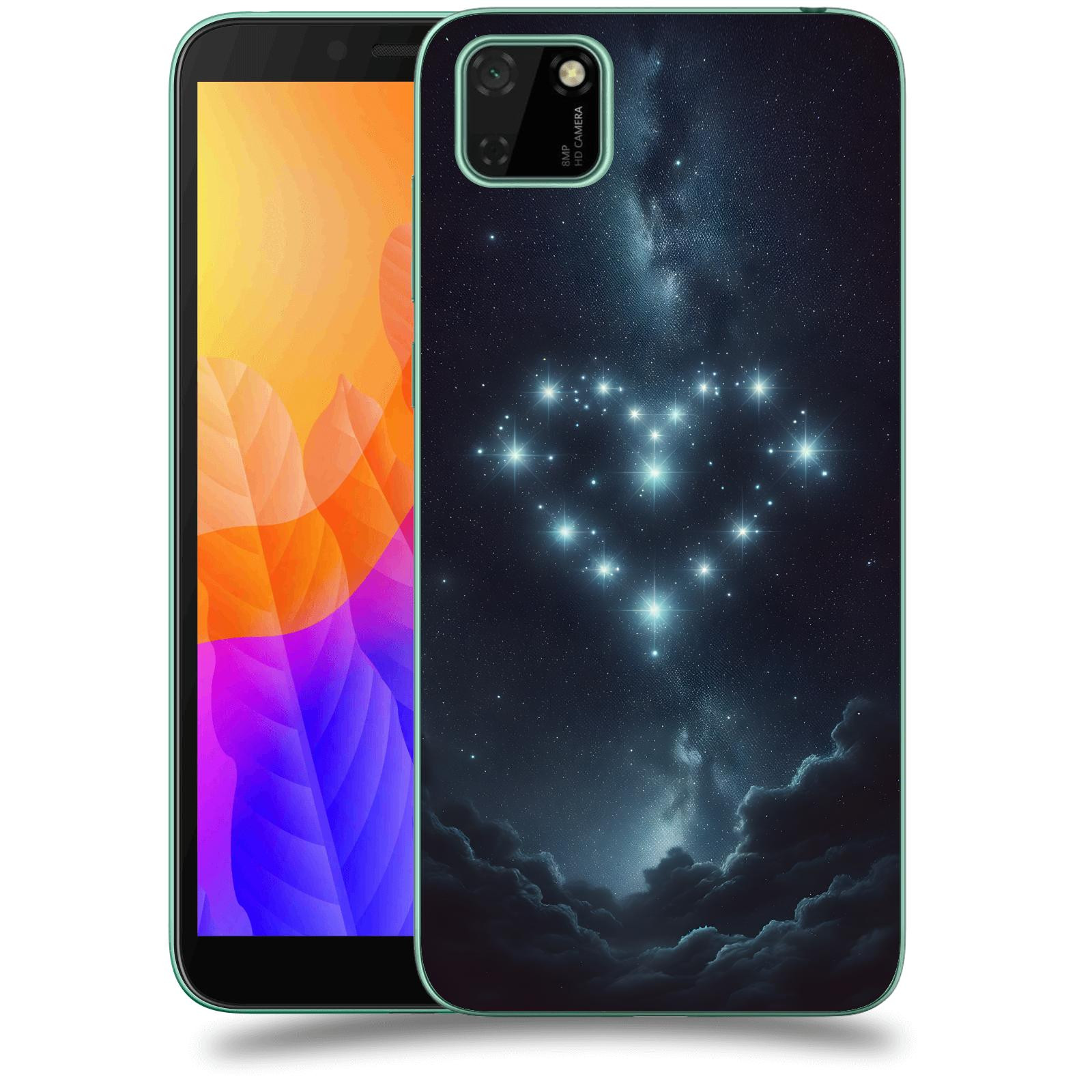ACOVER Kryt na mobil Huawei Y5P - Love in the Sky