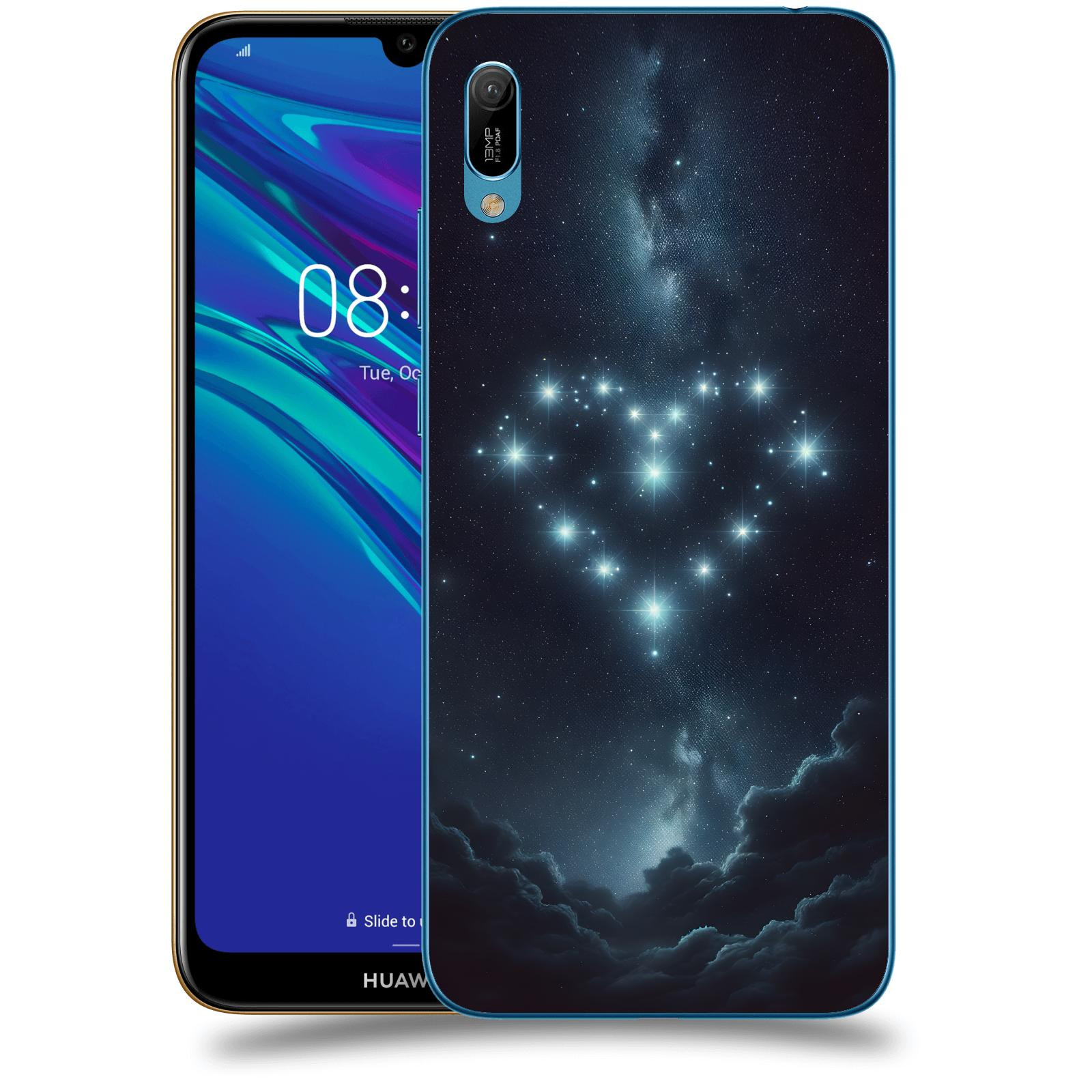 ACOVER Kryt na mobil Huawei Y6 2019 - Love in the Sky