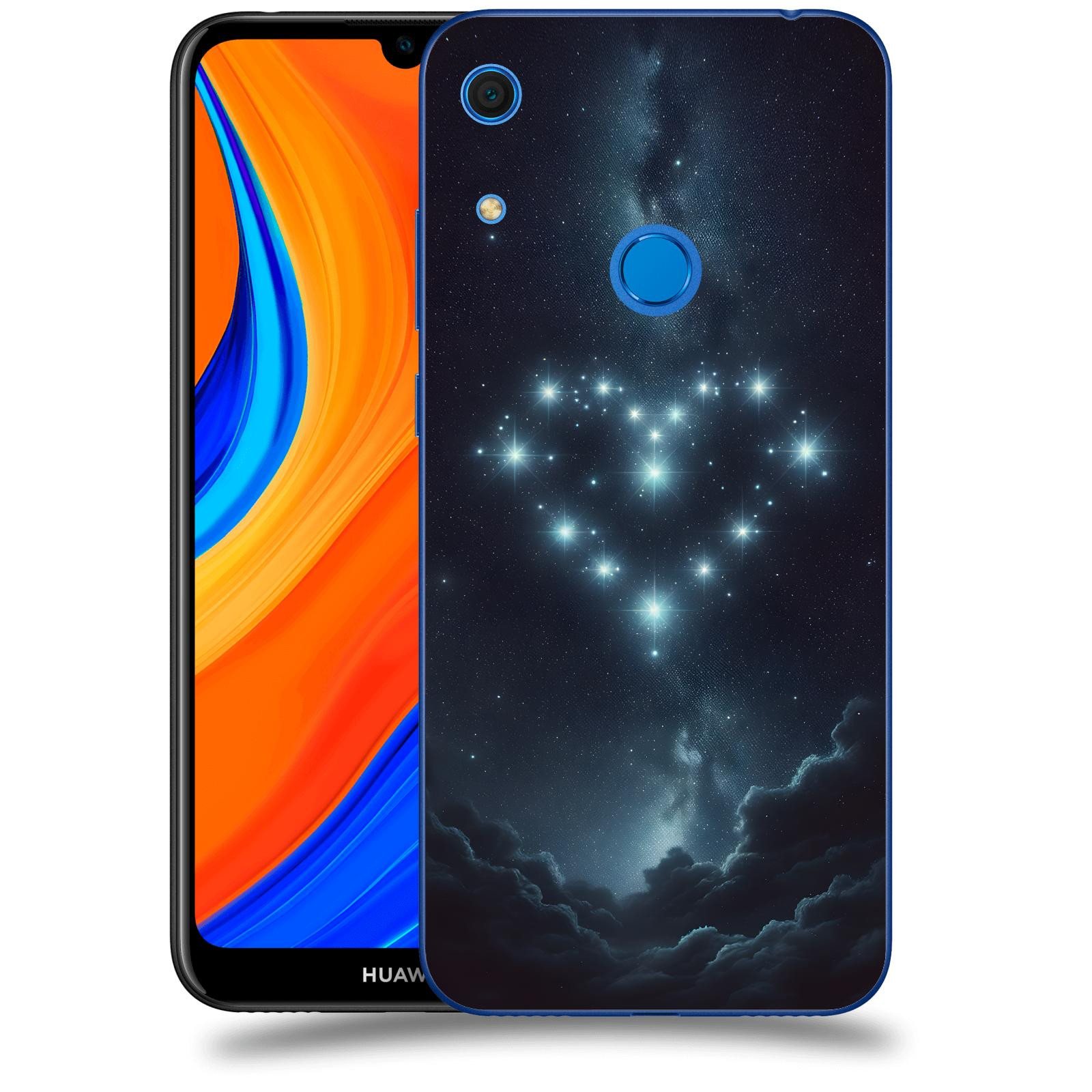 ACOVER Kryt na mobil Huawei Y6S - Love in the Sky