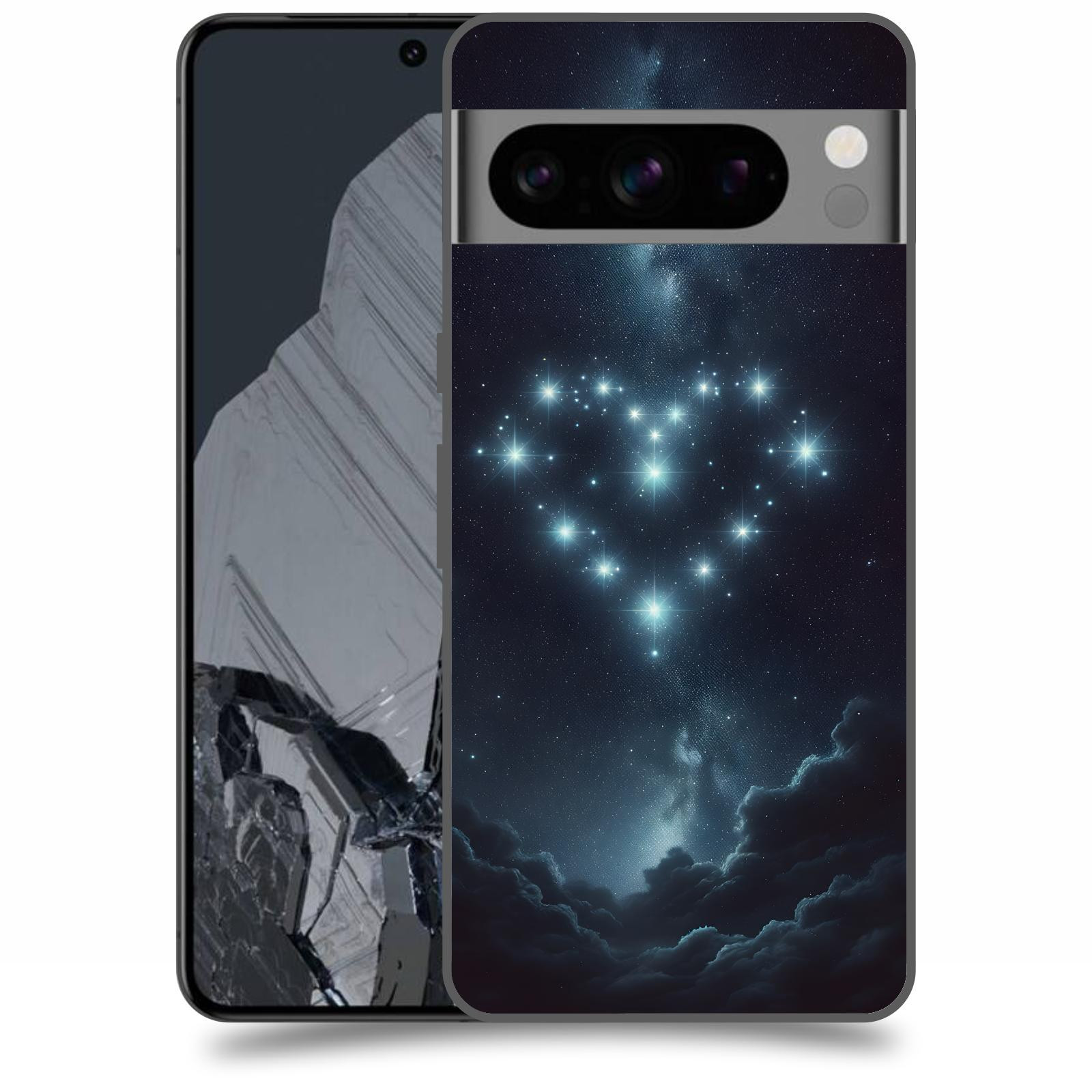 ACOVER Kryt na mobil Google Pixel 8 Pro - Love in the Sky