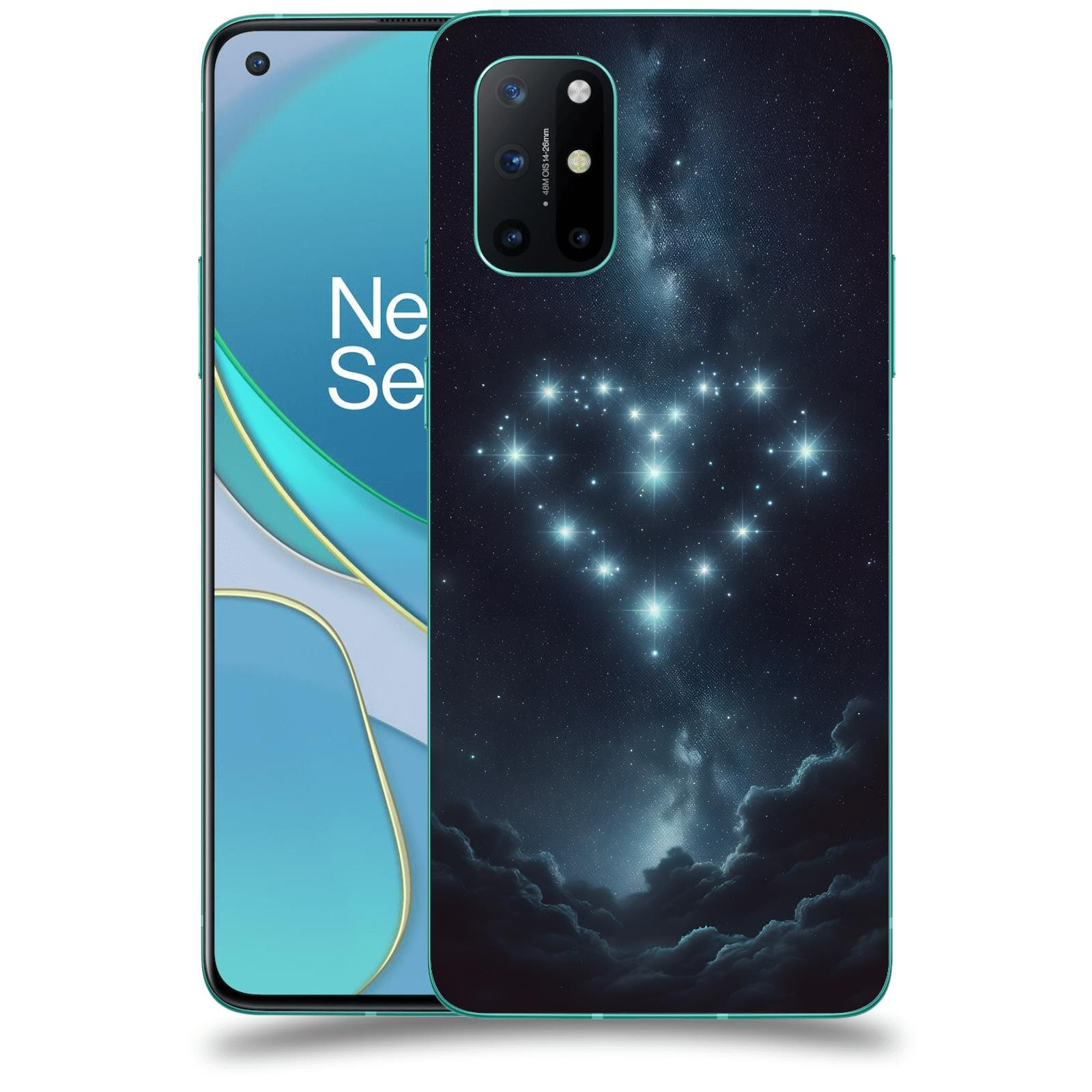 ACOVER Kryt na mobil OnePlus 8T - Love in the Sky