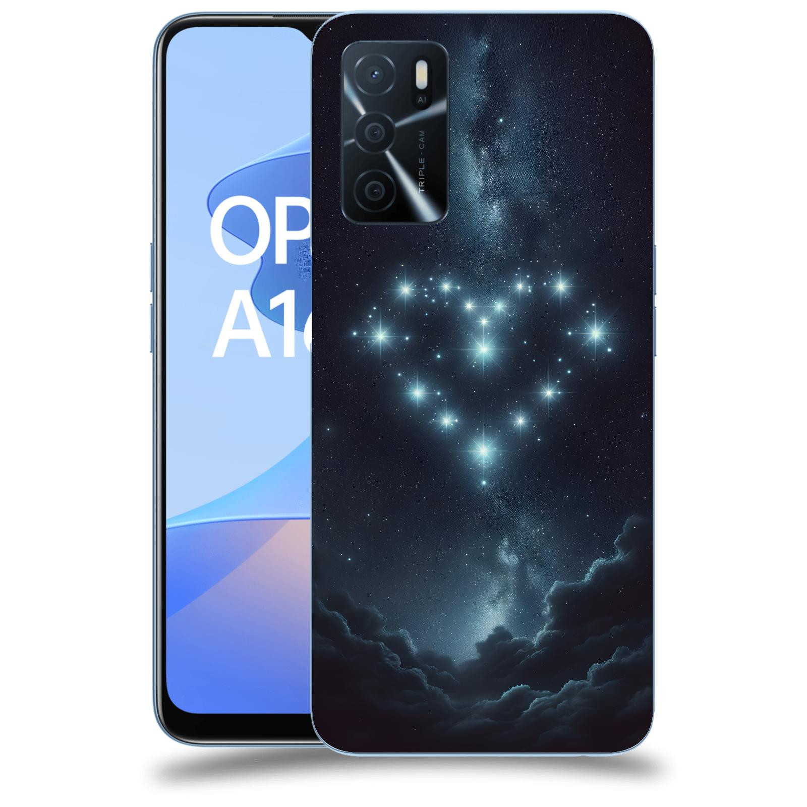 ACOVER Kryt na mobil OPPO A16s - Love in the Sky