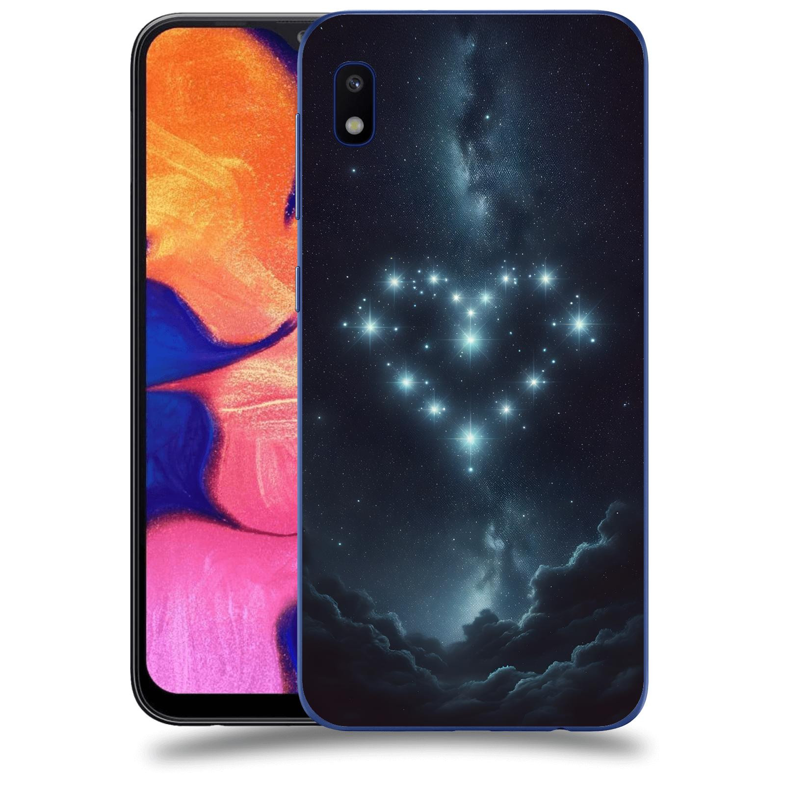 ACOVER Kryt na mobil Samsung Galaxy A10 A105F - Love in the Sky
