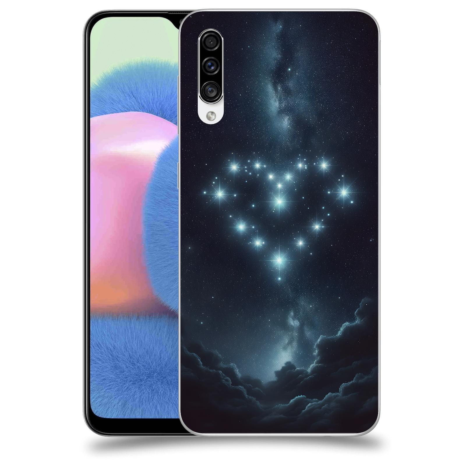 ACOVER Kryt na mobil Samsung Galaxy A30s A307F - Love in the Sky