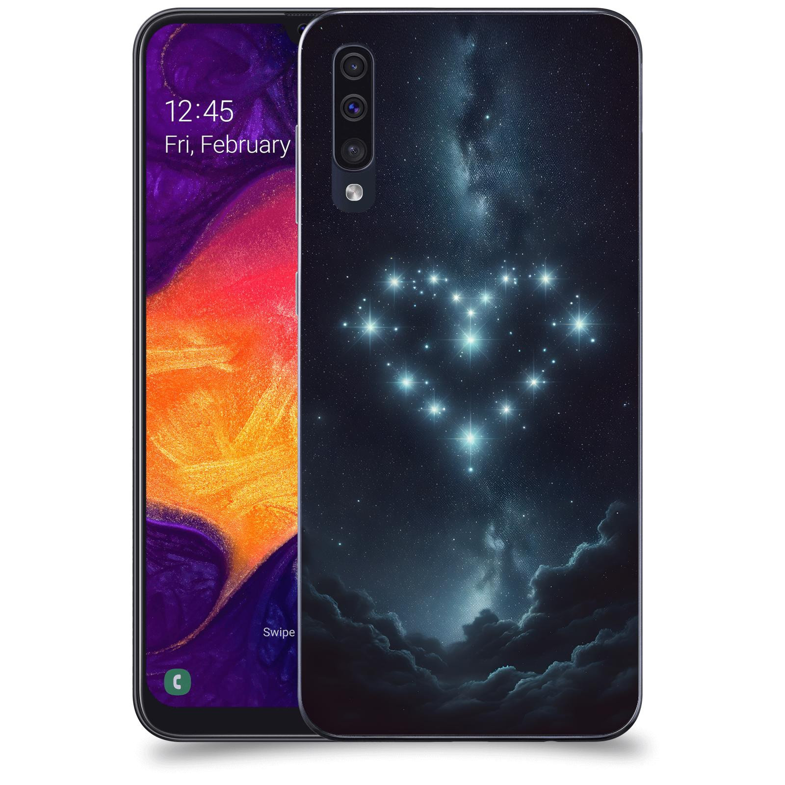 ACOVER Kryt na mobil Samsung Galaxy A50 A505F - Love in the Sky