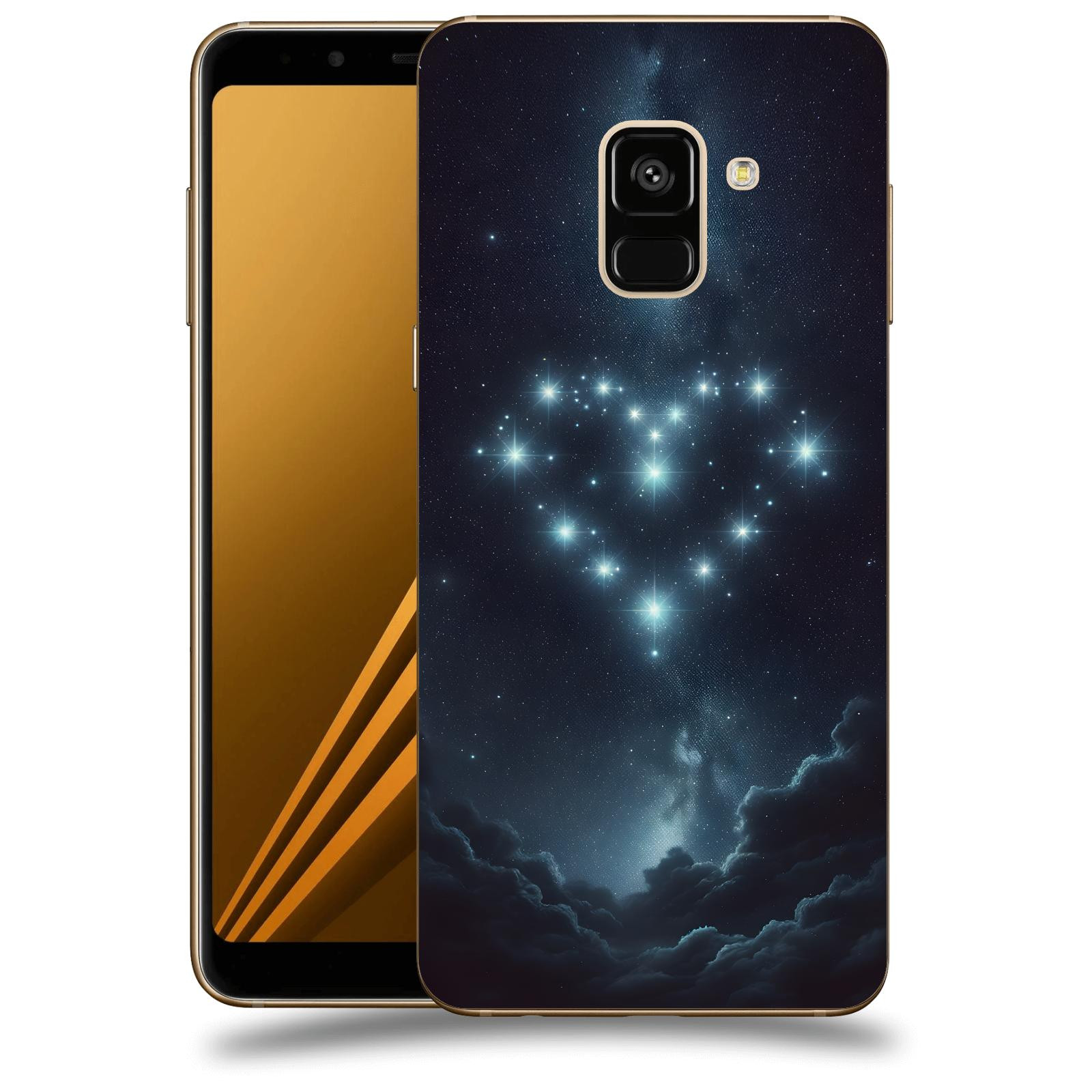 ACOVER Kryt na mobil Samsung Galaxy A8 2018 A530F - Love in the Sky