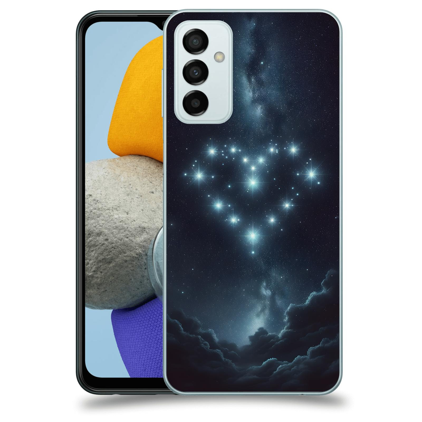 ACOVER Kryt na mobil Samsung Galaxy M23 5G - Love in the Sky