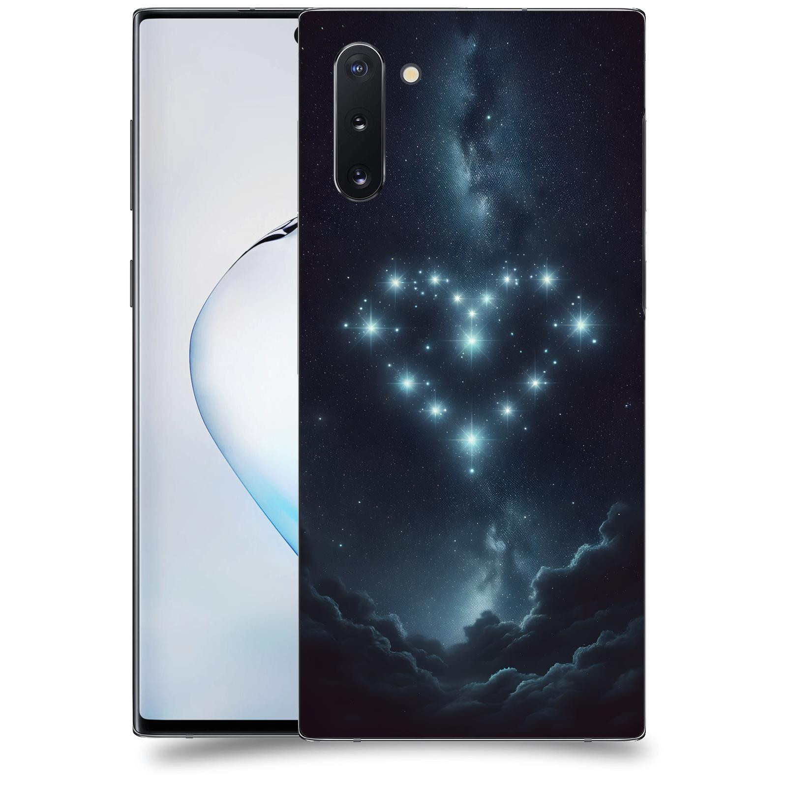 ACOVER Kryt na mobil Samsung Galaxy Note 10 N970F - Love in the Sky