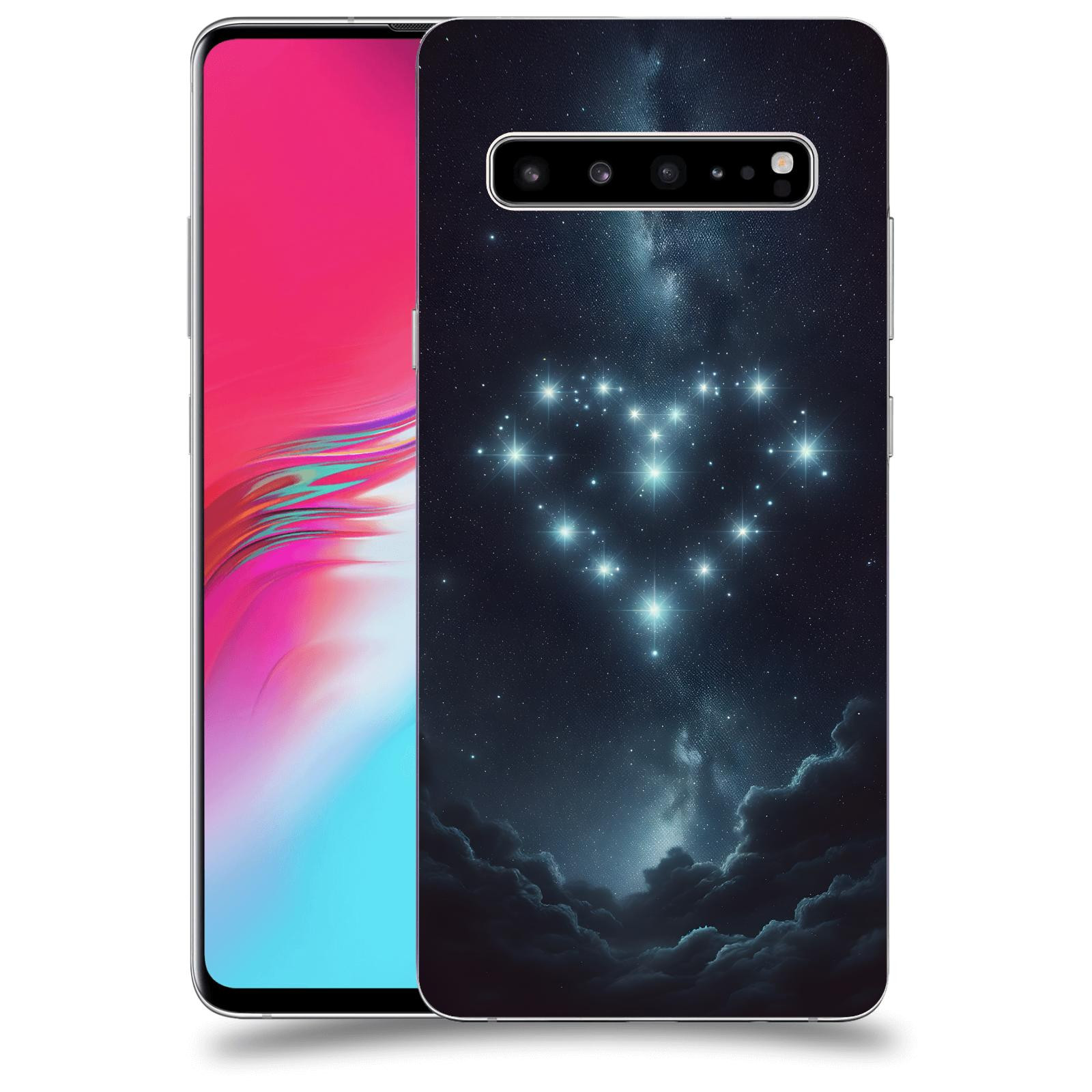 ACOVER Kryt na mobil Samsung Galaxy S10 G973 - Love in the Sky