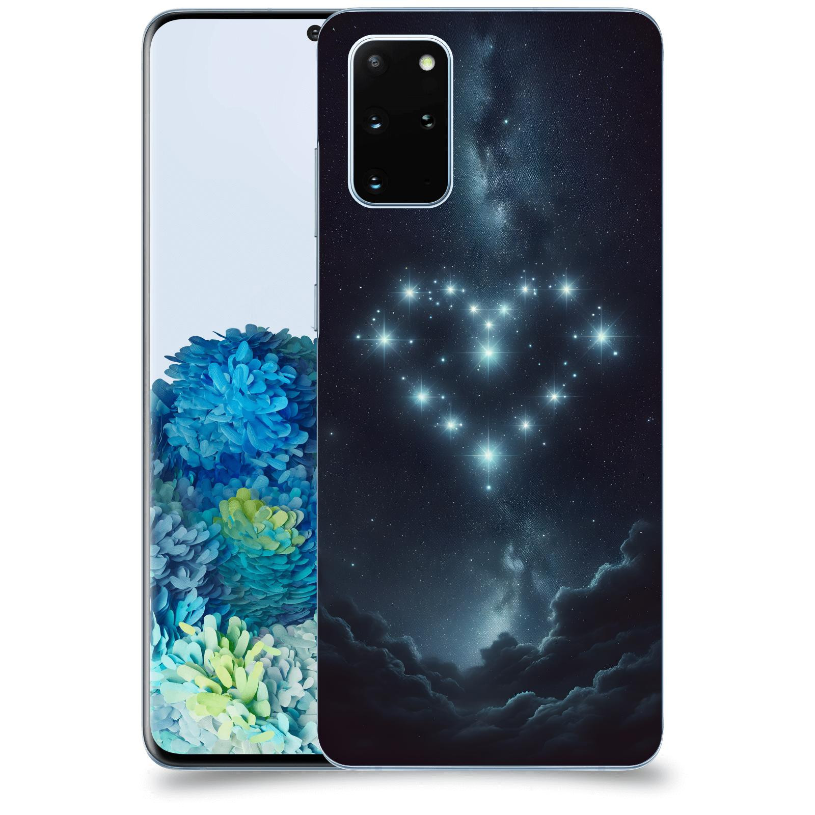 ACOVER Kryt na mobil Samsung Galaxy S20+ G985F - Love in the Sky