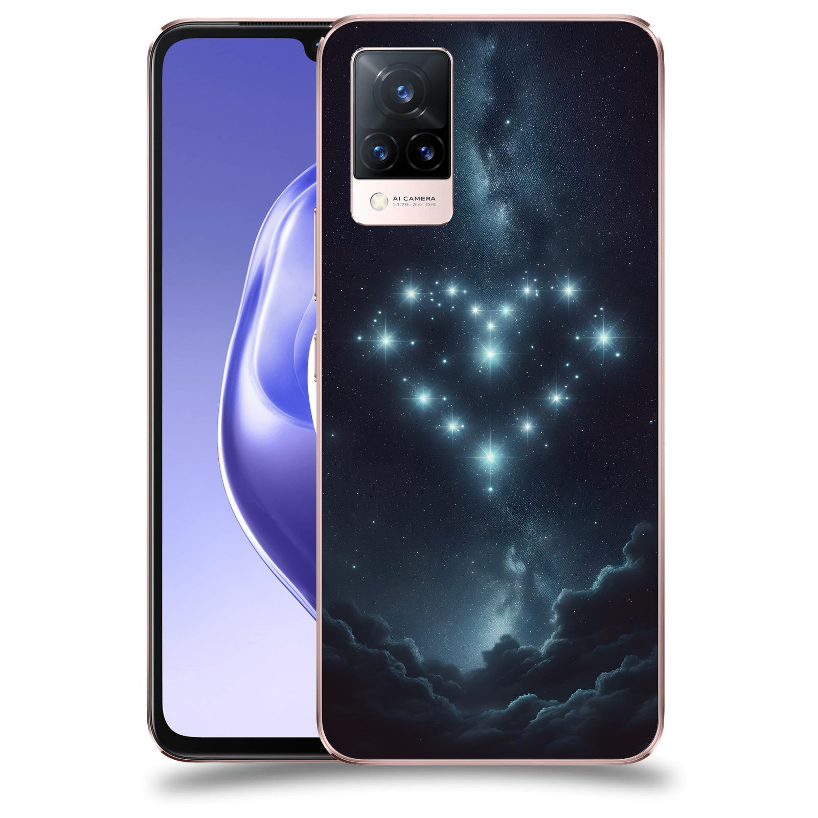 ACOVER Kryt na mobil Vivo V21 5G - Love in the Sky