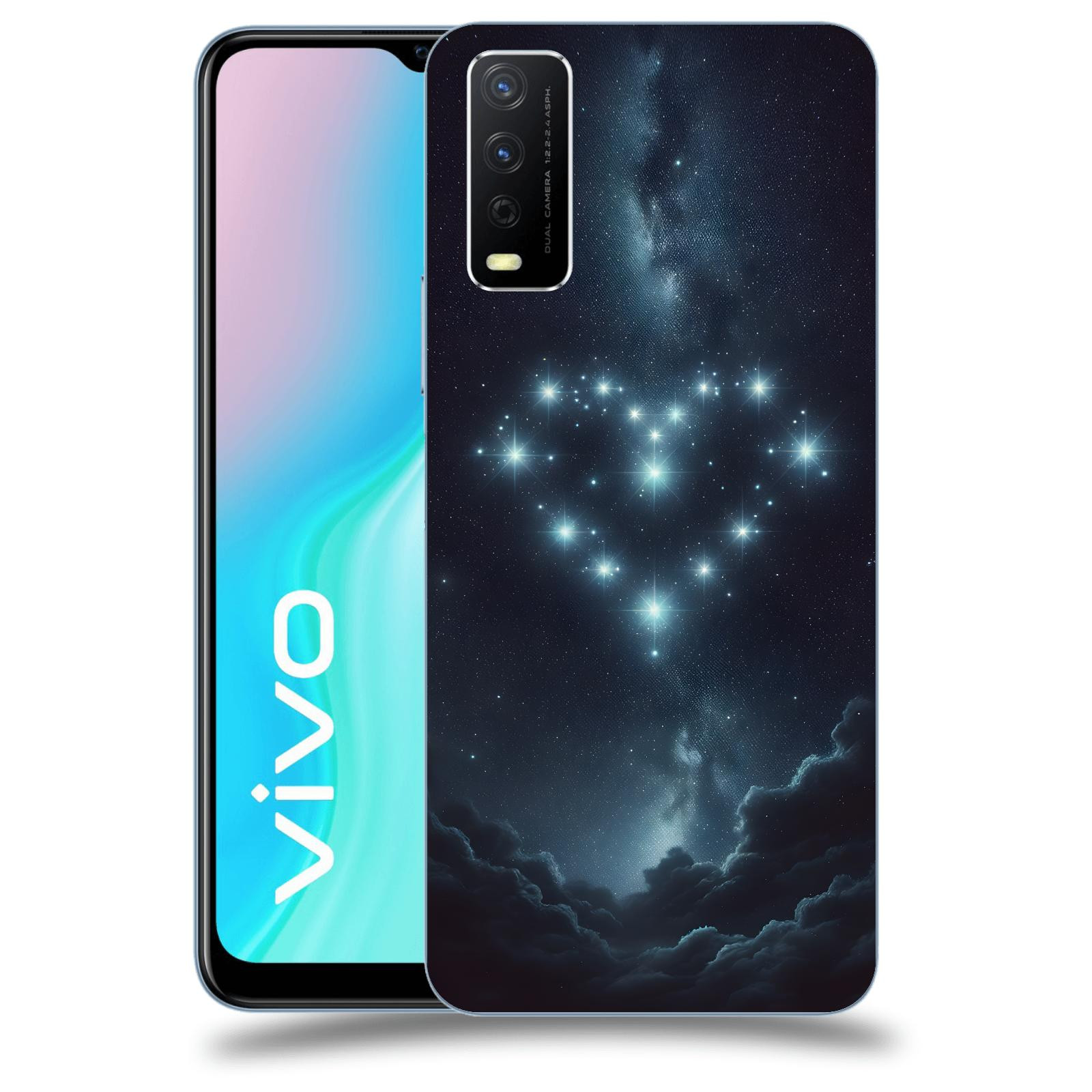 ACOVER Kryt na mobil Vivo Y11s - Love in the Sky
