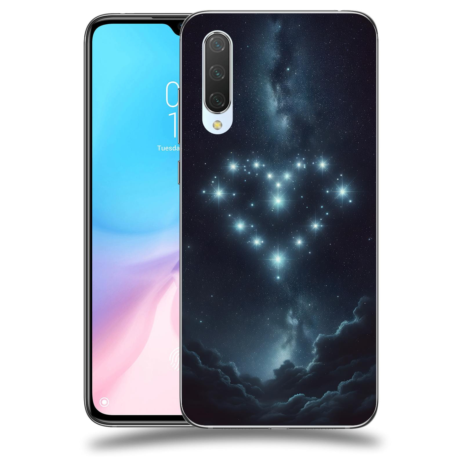 ACOVER Kryt na mobil Xiaomi Mi 9 Lite - Love in the Sky