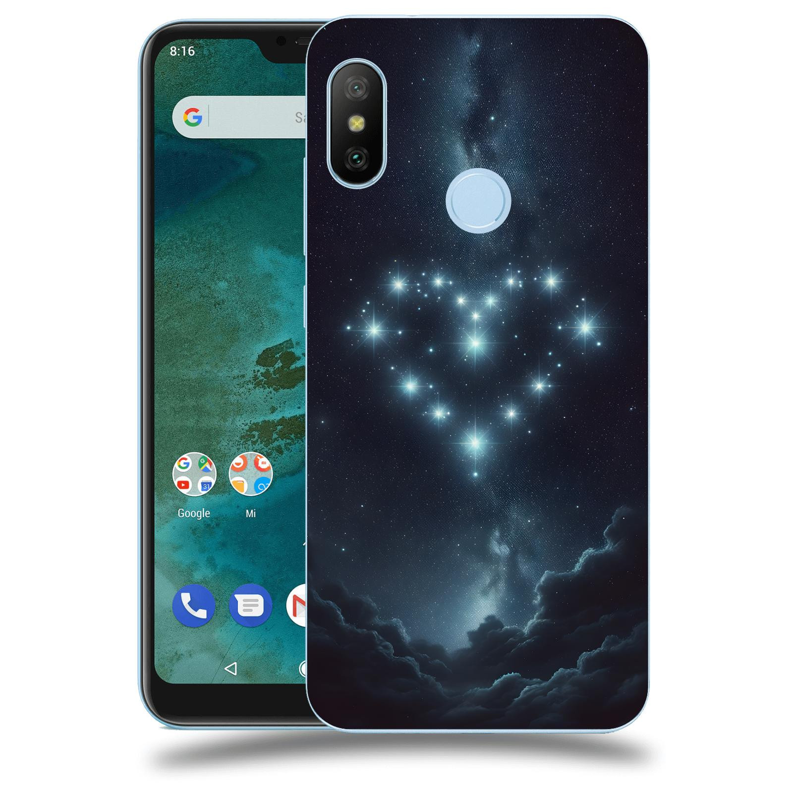 ACOVER Kryt na mobil Xiaomi Mi A2 Lite - Love in the Sky