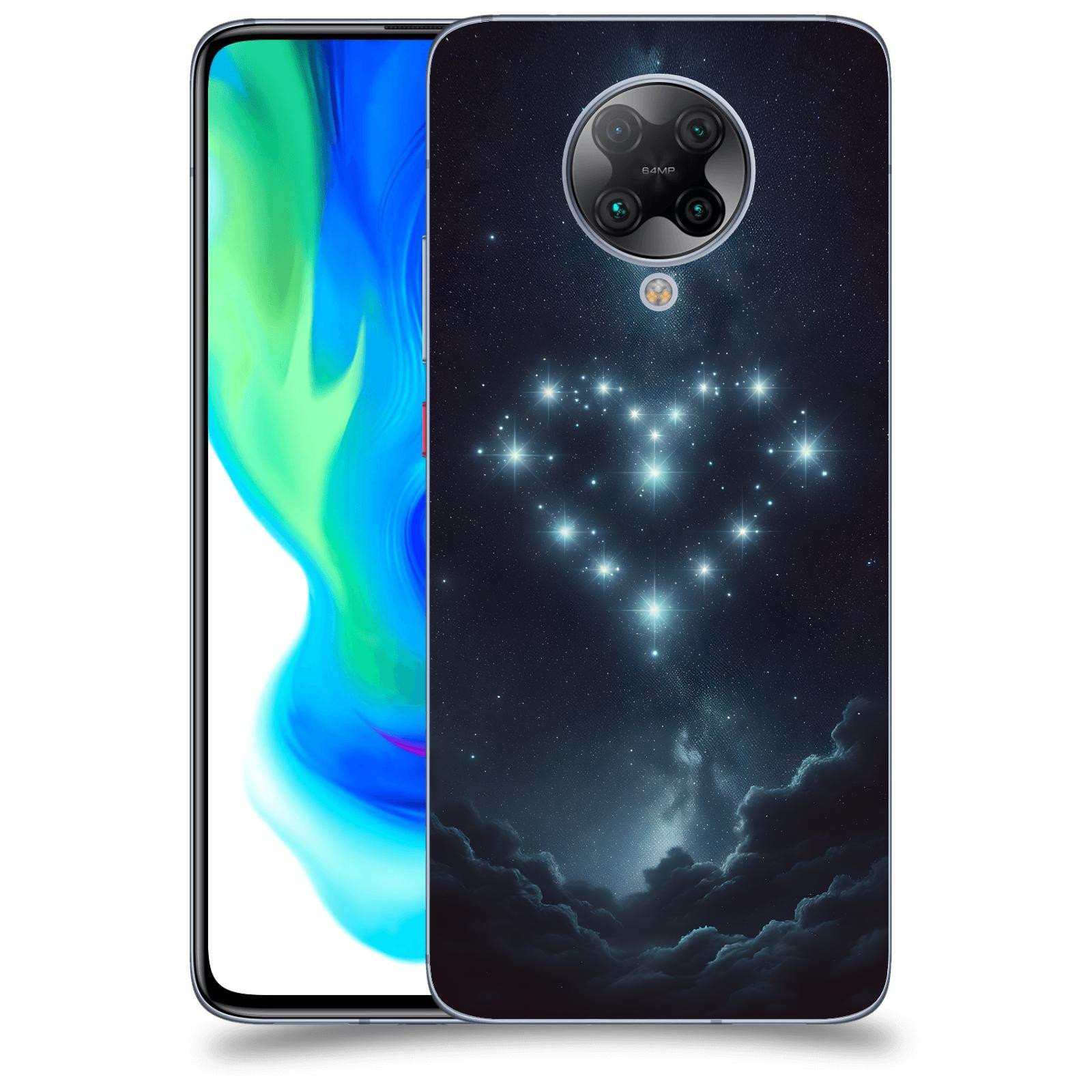 ACOVER Kryt na mobil Xiaomi Poco F2 Pro - Love in the Sky